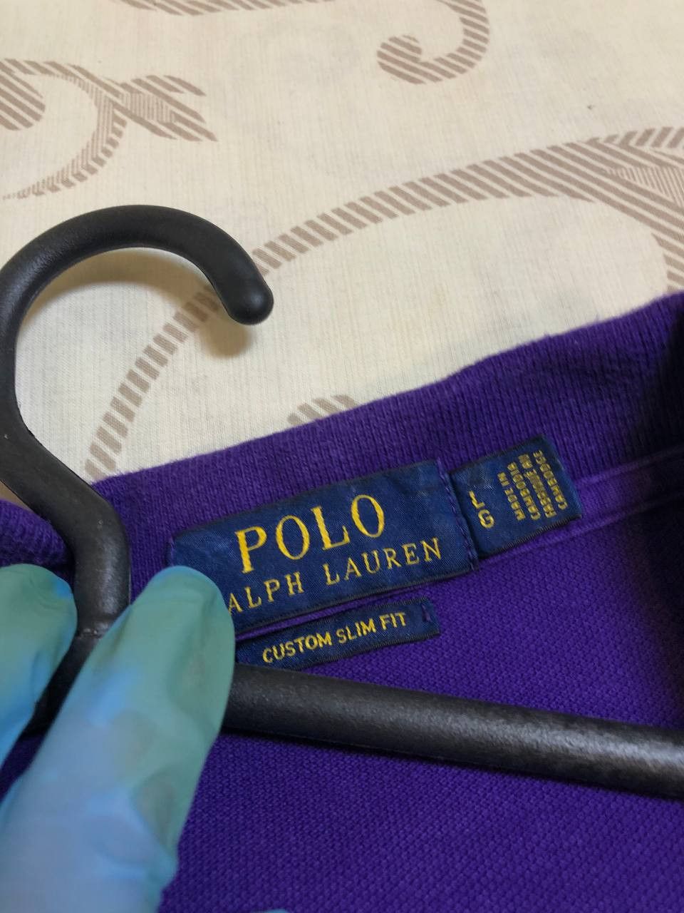 Polo Ralph Lauren Polo Ralph Lauren Classic Fit Polo Shirt Size US L / EU 52-54 / 3 - 2 Thumbnail