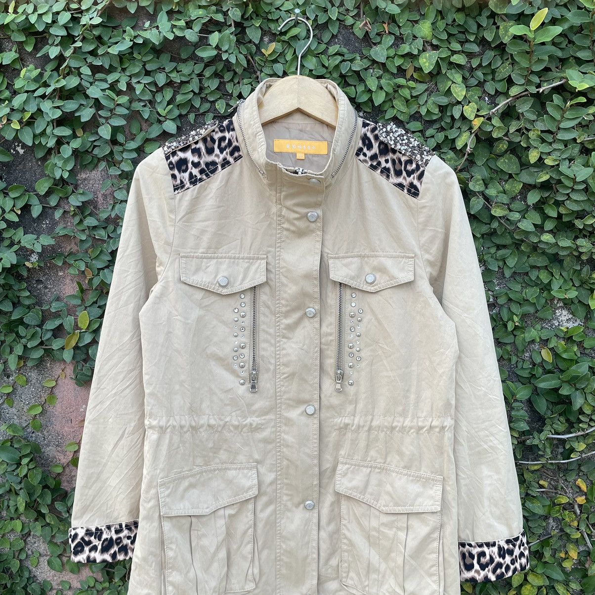 Le Grande Bleu (L.G.B.) EGOIST Parka Punk Style Size M / US 6-8 / IT 42-44 - 2 Thumbnail