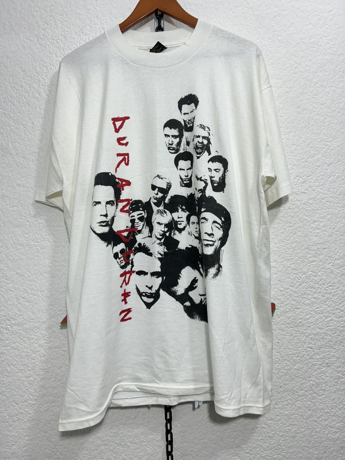 Band Tees × Brockum × Vintage 1993 Duran Duran by Brockum Size US XL / EU 56 / 4 - 1 Thumbnail