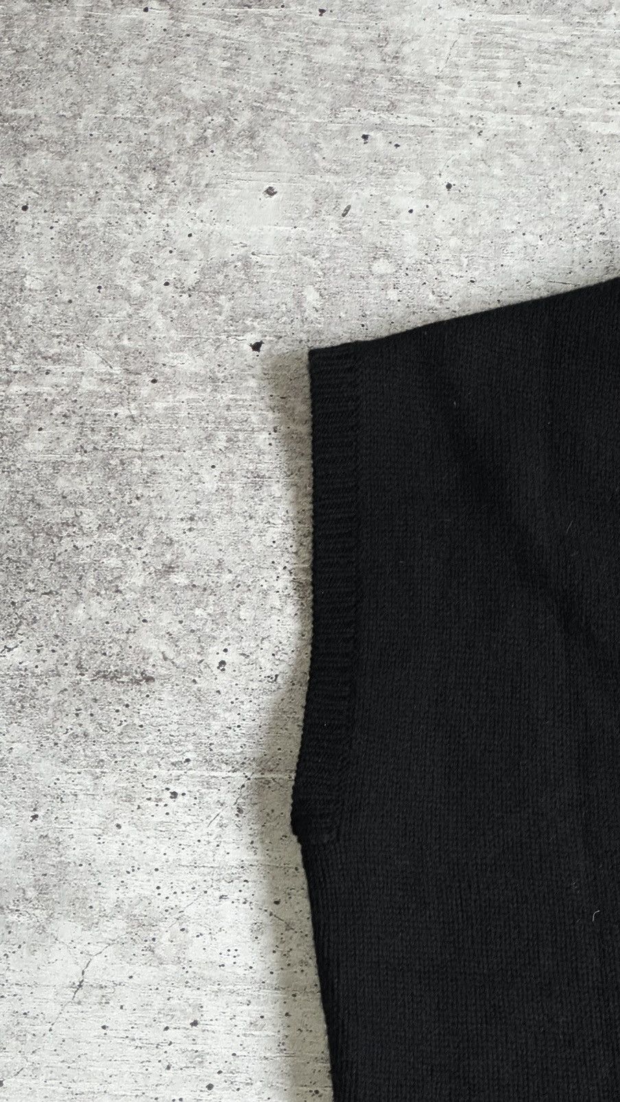 Ralph Lauren Women's Ralph Lauren Black Label Sleeveless Knit Sweater Size M / US 6-8 / IT 42-44 - 3 Thumbnail