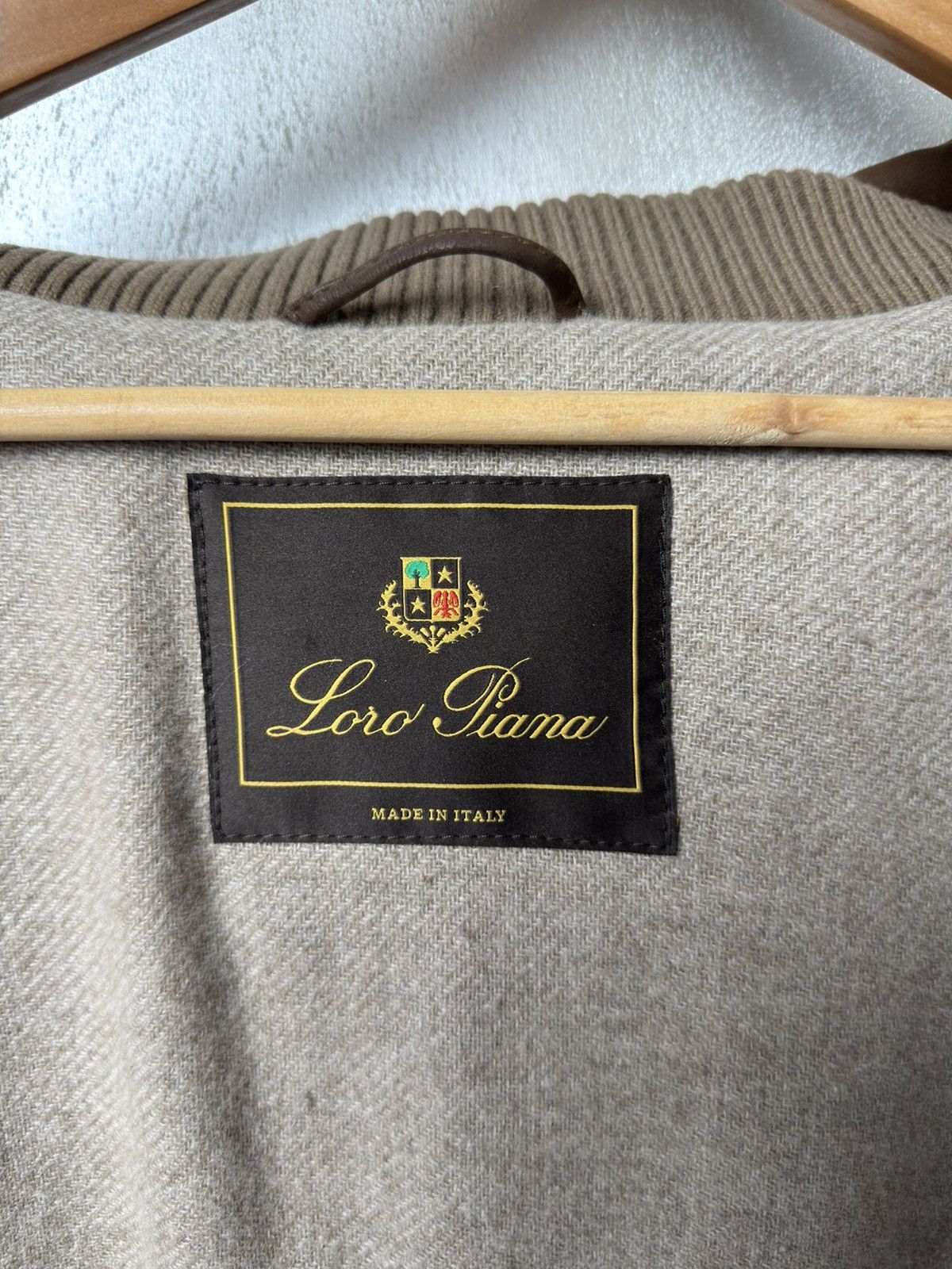 Loro Piana Loro Piana Suede & Cashmere Heavy Coat Jacket Size US L / EU 52-54 / 3 - 14 Thumbnail