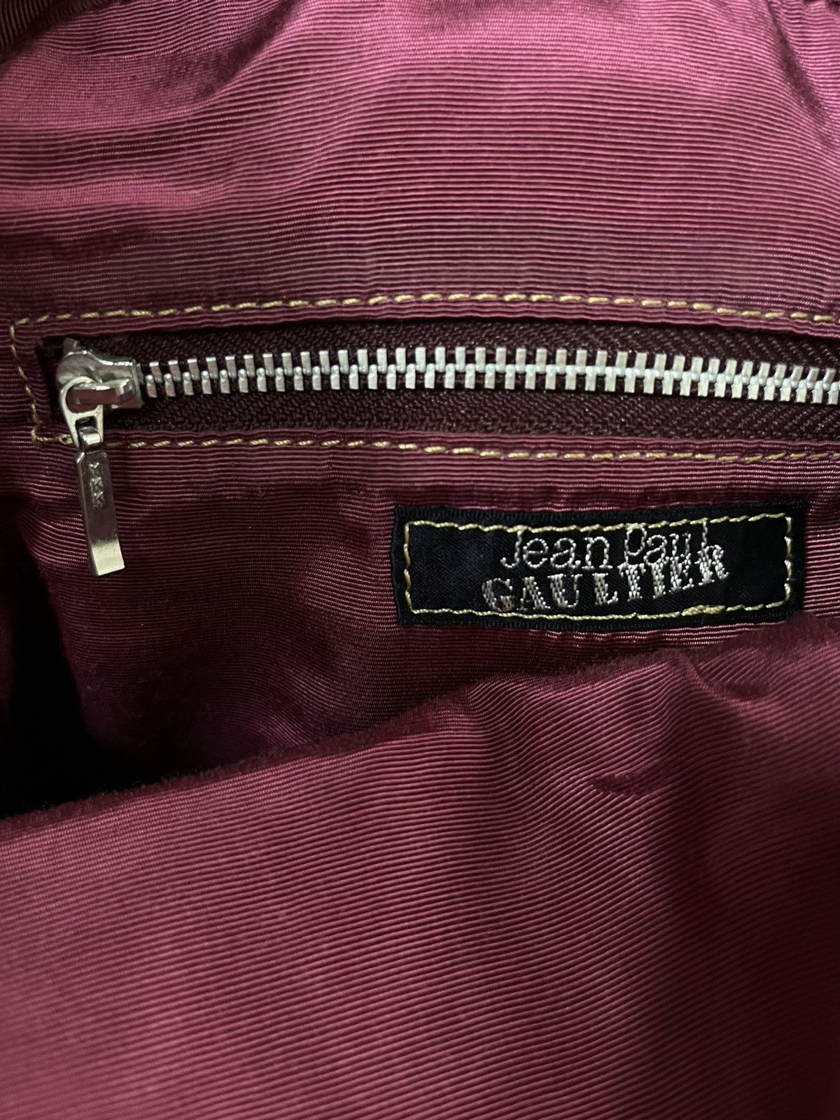 Jean Paul Gaultier VINTAGE JEAN PAUL GAULTIER LEATHER HANDBAG Size ONE SIZE - 9 Thumbnail