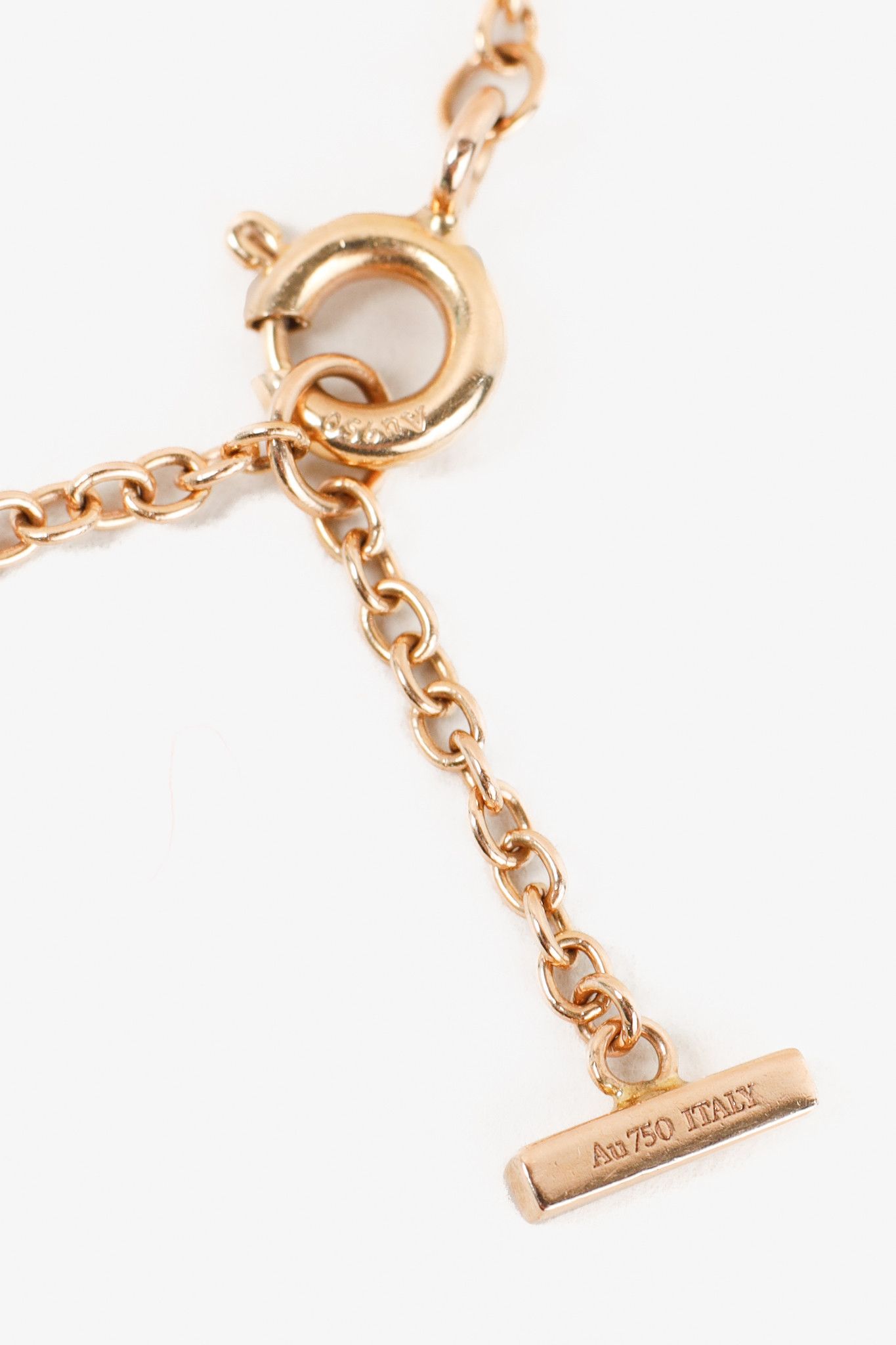 Tiffany & Co. Tiffany & Co. Tiffany T Smile 18k Rose Gold Bracelet Size ONE SIZE - 5 Thumbnail