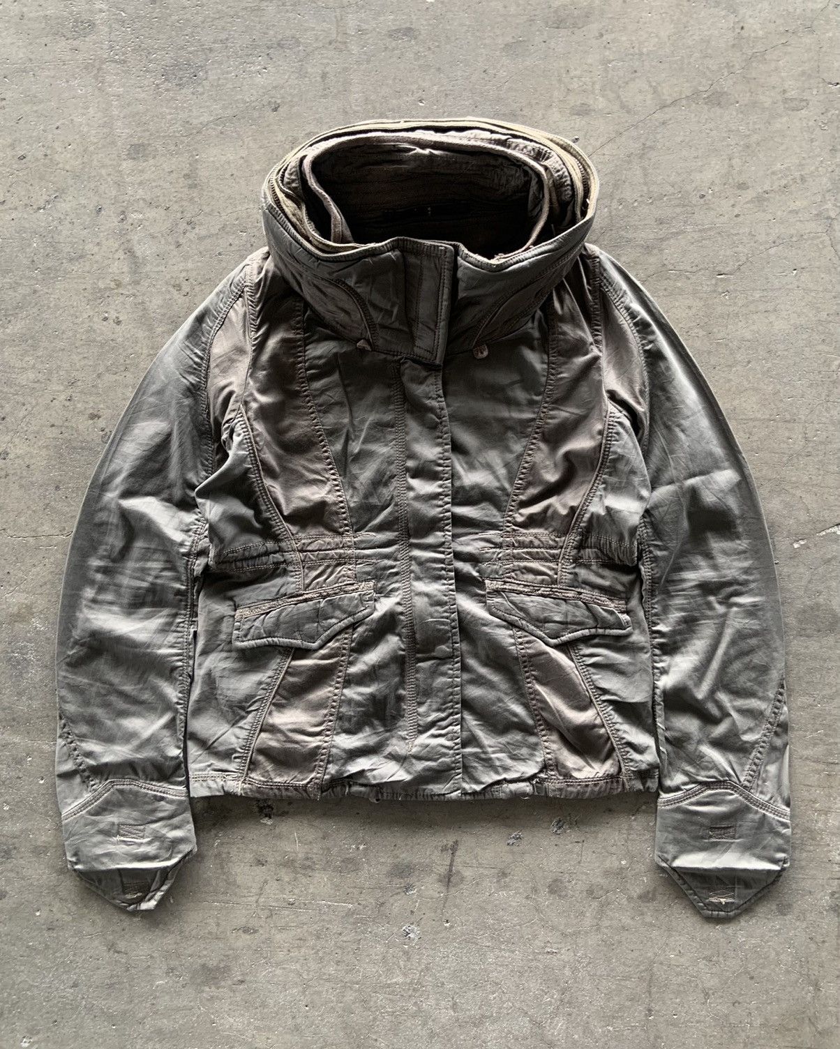 Japanese Brand 2000s GOA - Apocalypse Cyber Bono Jacket