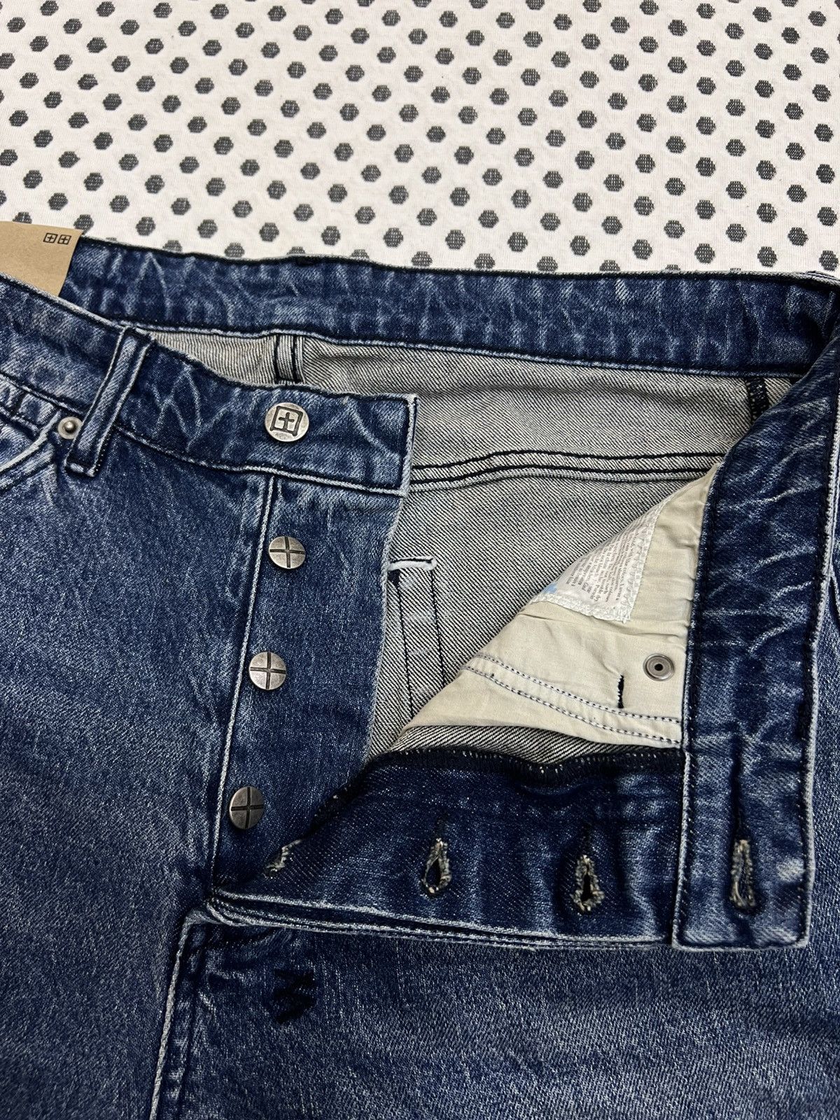 Ksubi Ksubi Van Winkle Bluuu Jeans. Size US 34 / EU 50 - 6 Thumbnail