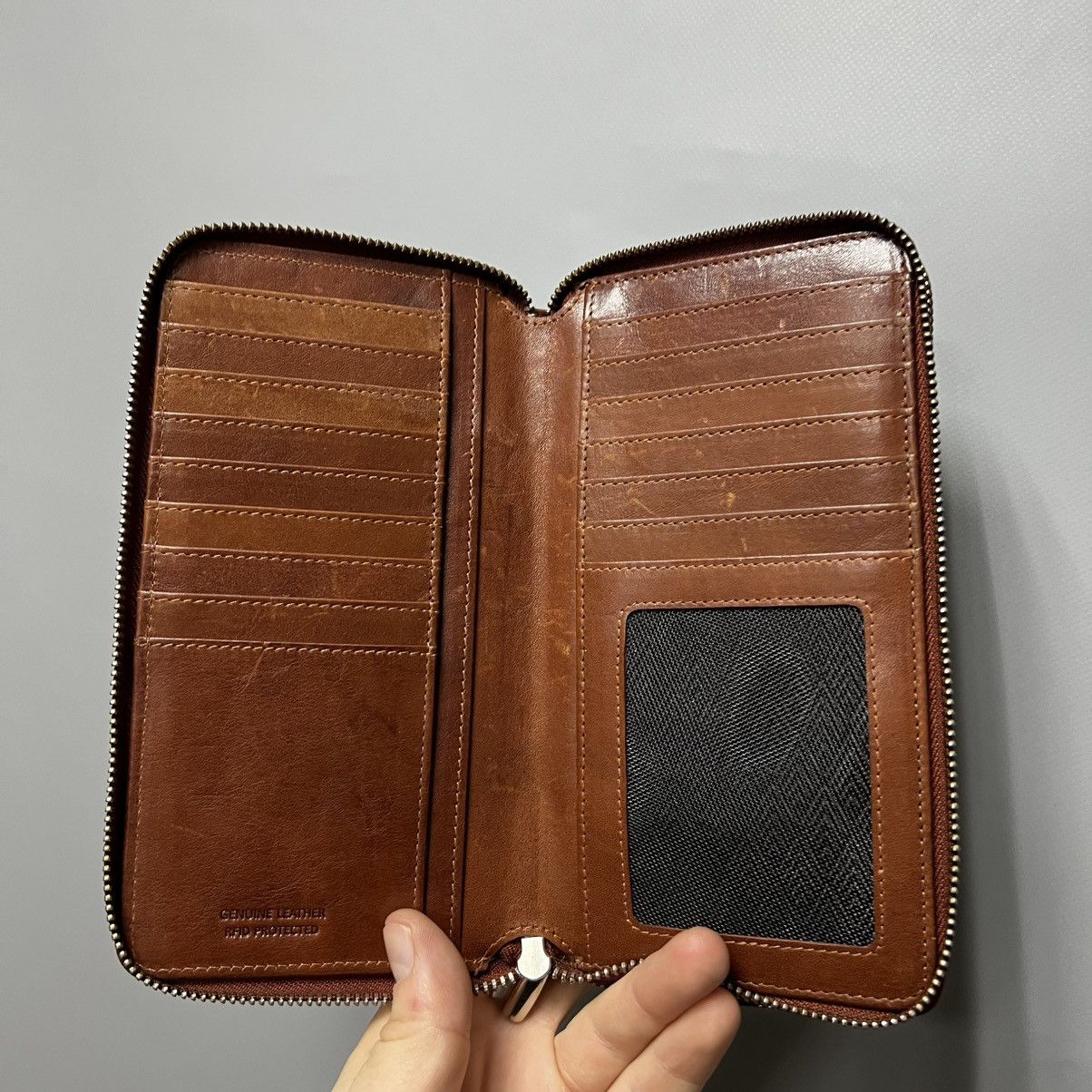 Vintage Bric’s Leather Wallet Vintage Size ONE SIZE - 6 Thumbnail