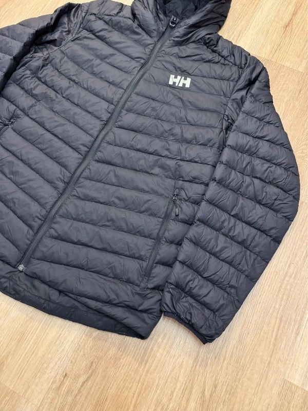 Helly Hansen Helly Hansen Verglas Hooded Down Insulator Puffer Gorpcore L Size US L / EU 52-54 / 3 - 4 Thumbnail