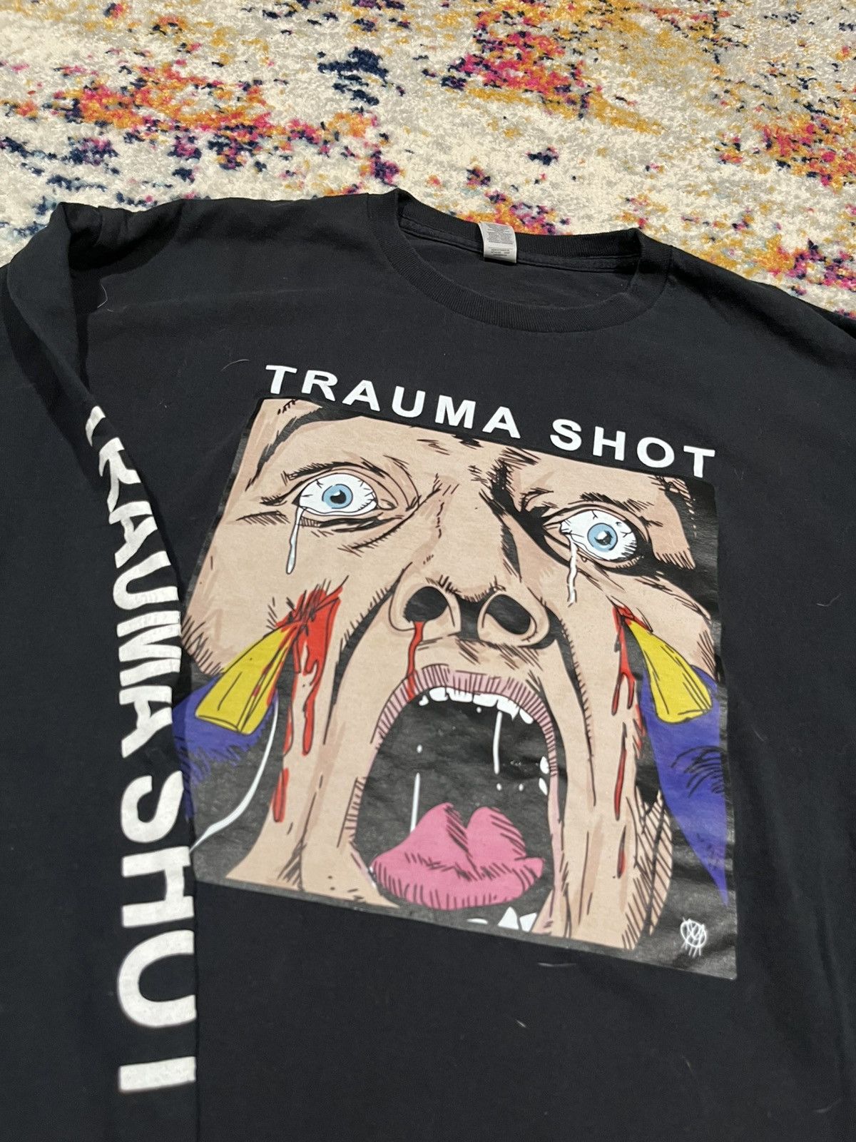 Supreme Trauma Shot Long Sleeve Medium Size US L / EU 52-54 / 3 - 1 Thumbnail