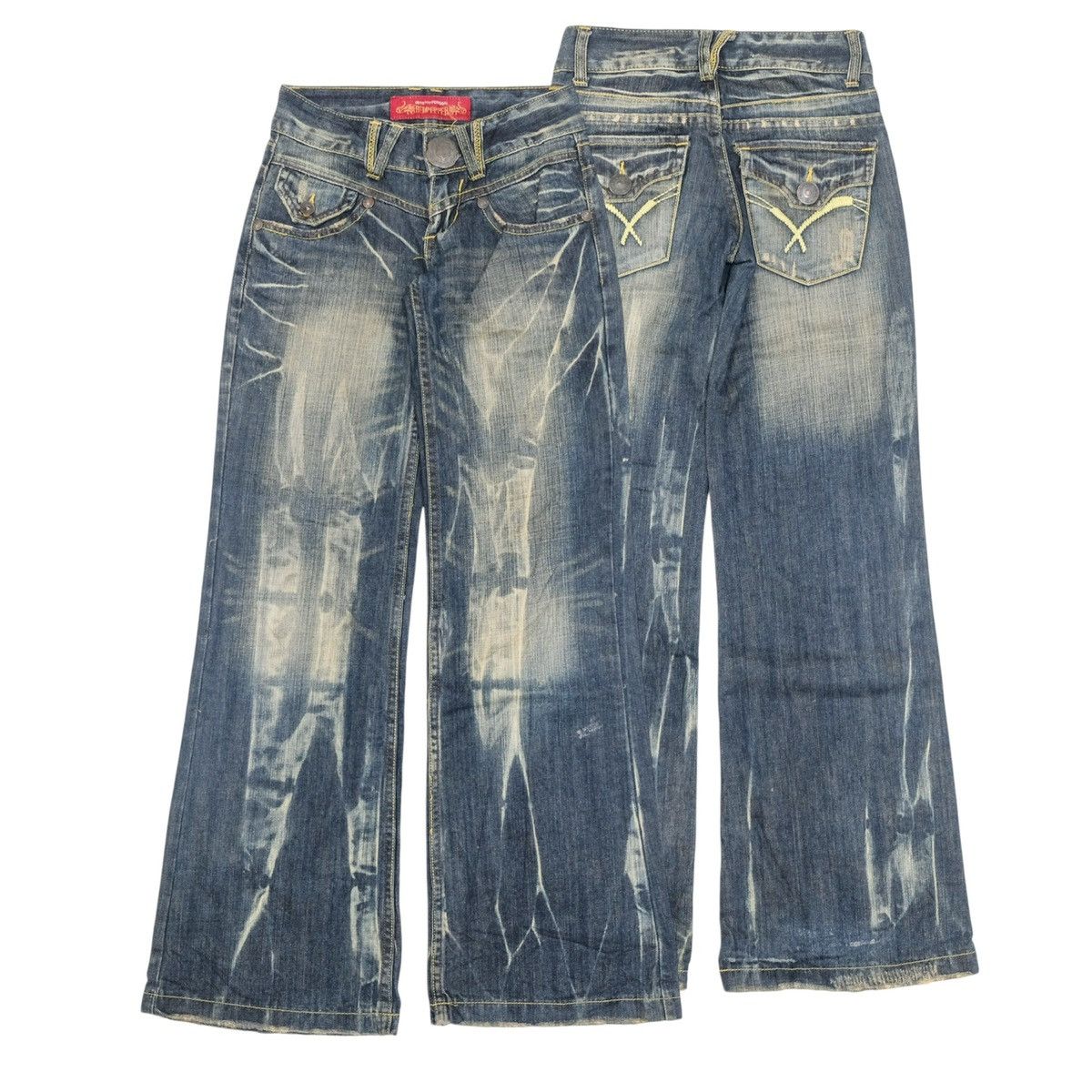 Japanese Brand RED PEPPER Design by Portugal Archive Denim | Grailed
