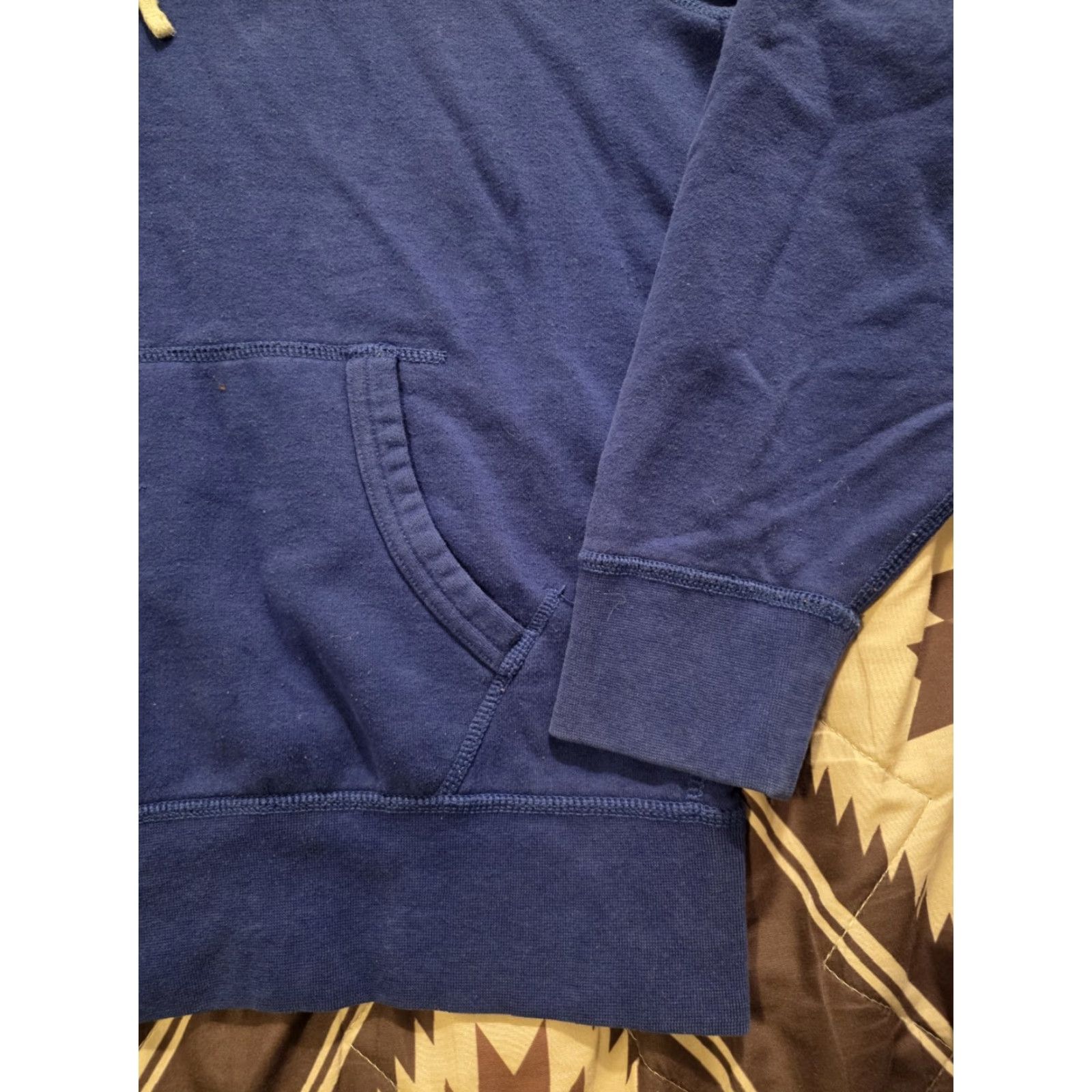Polo Ralph Lauren Polo Ralph Lauren Pullover Hoodie Boxy Adult Medium Royal Blue w/ Red Pony Size US M / EU 48-50 / 2 - 4 Thumbnail