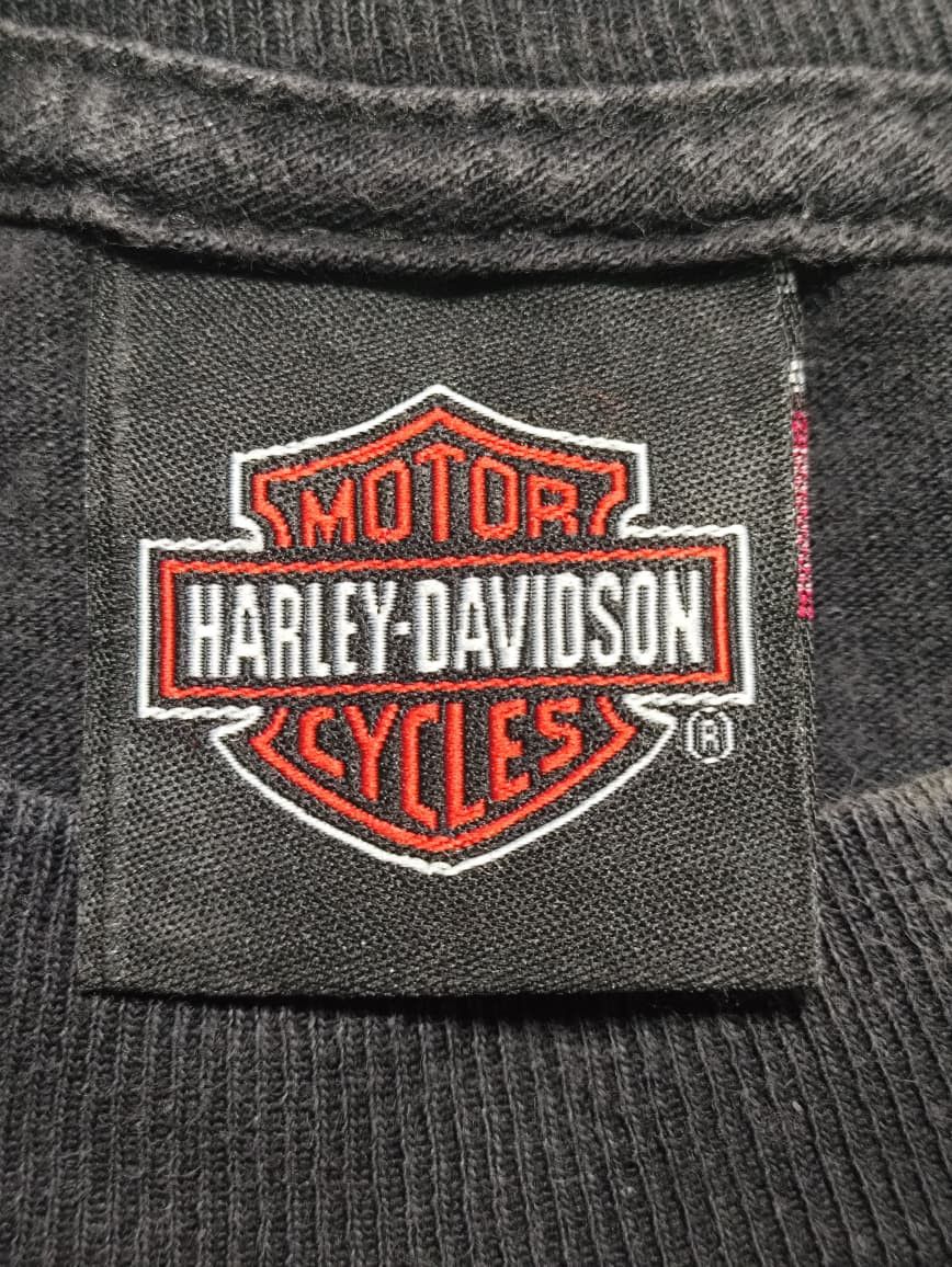 Harley Davidson Vintage Harley Davidson Live To Ride Legendary Performance Size US L / EU 52-54 / 3 - 3 Thumbnail
