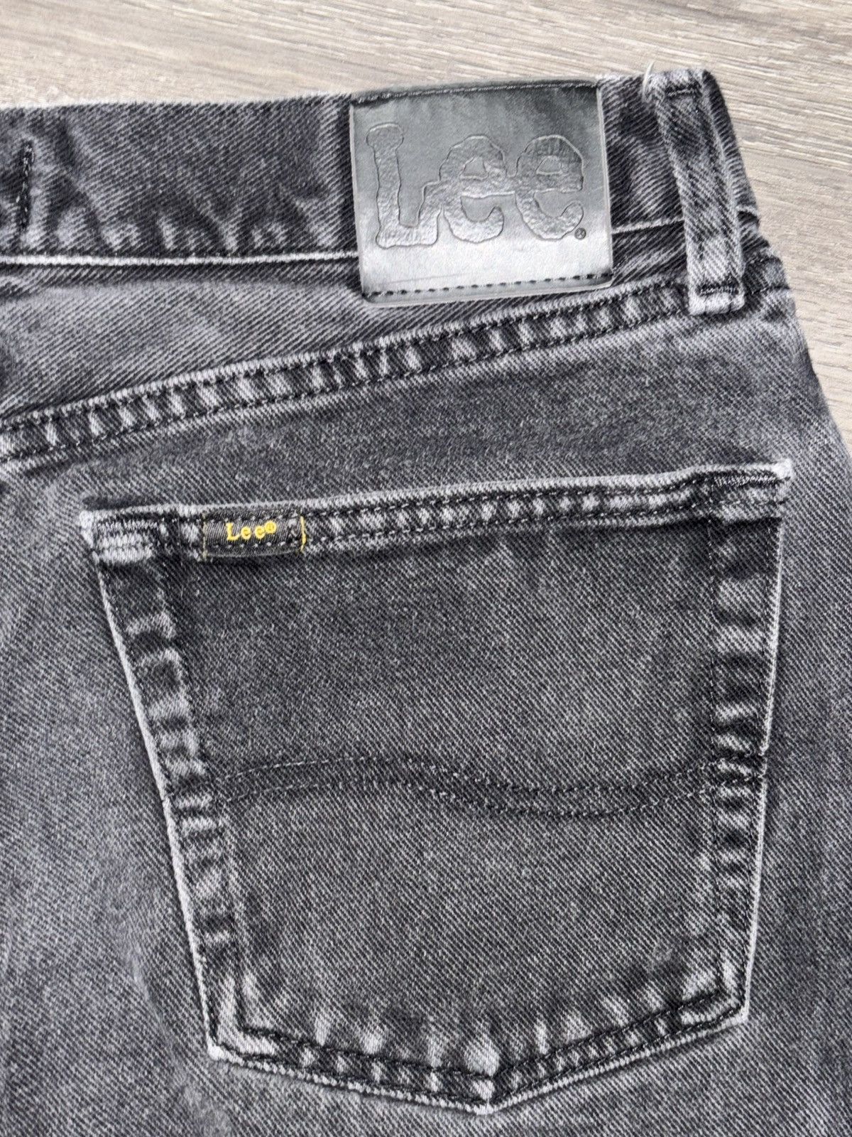 Lee Lee denim black Size US 32 / EU 48 - 3 Thumbnail