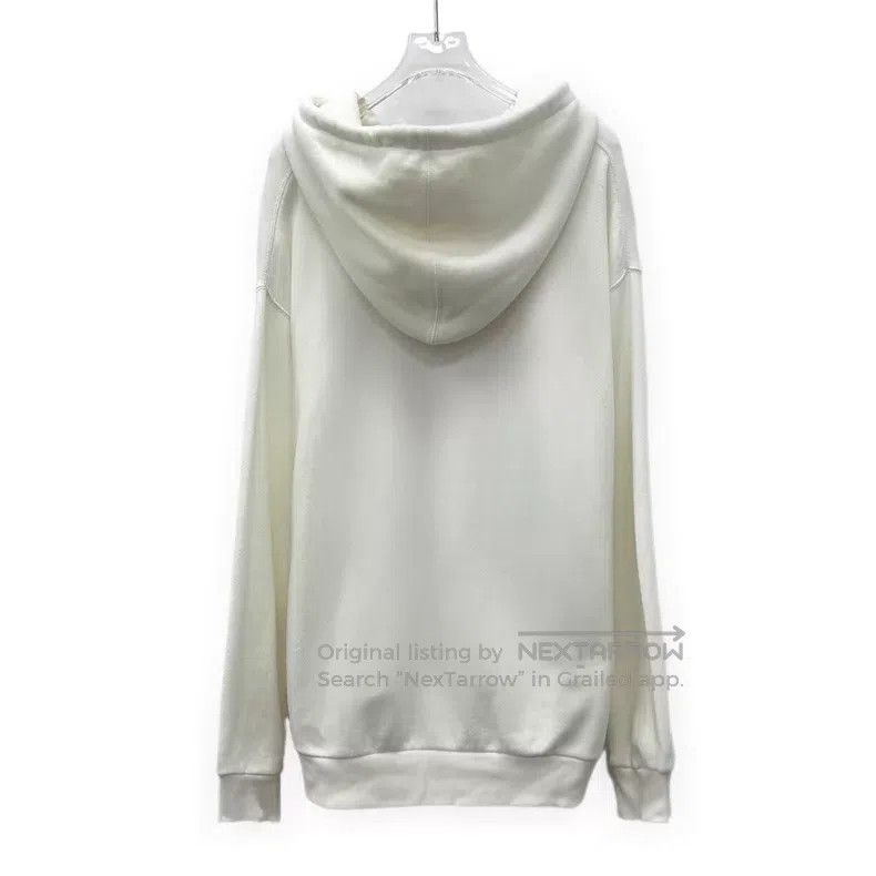 Gucci Gucci Beige logo pattern hooded long-sleeved sweatshirt Size US M / EU 48-50 / 2 - 2 Thumbnail