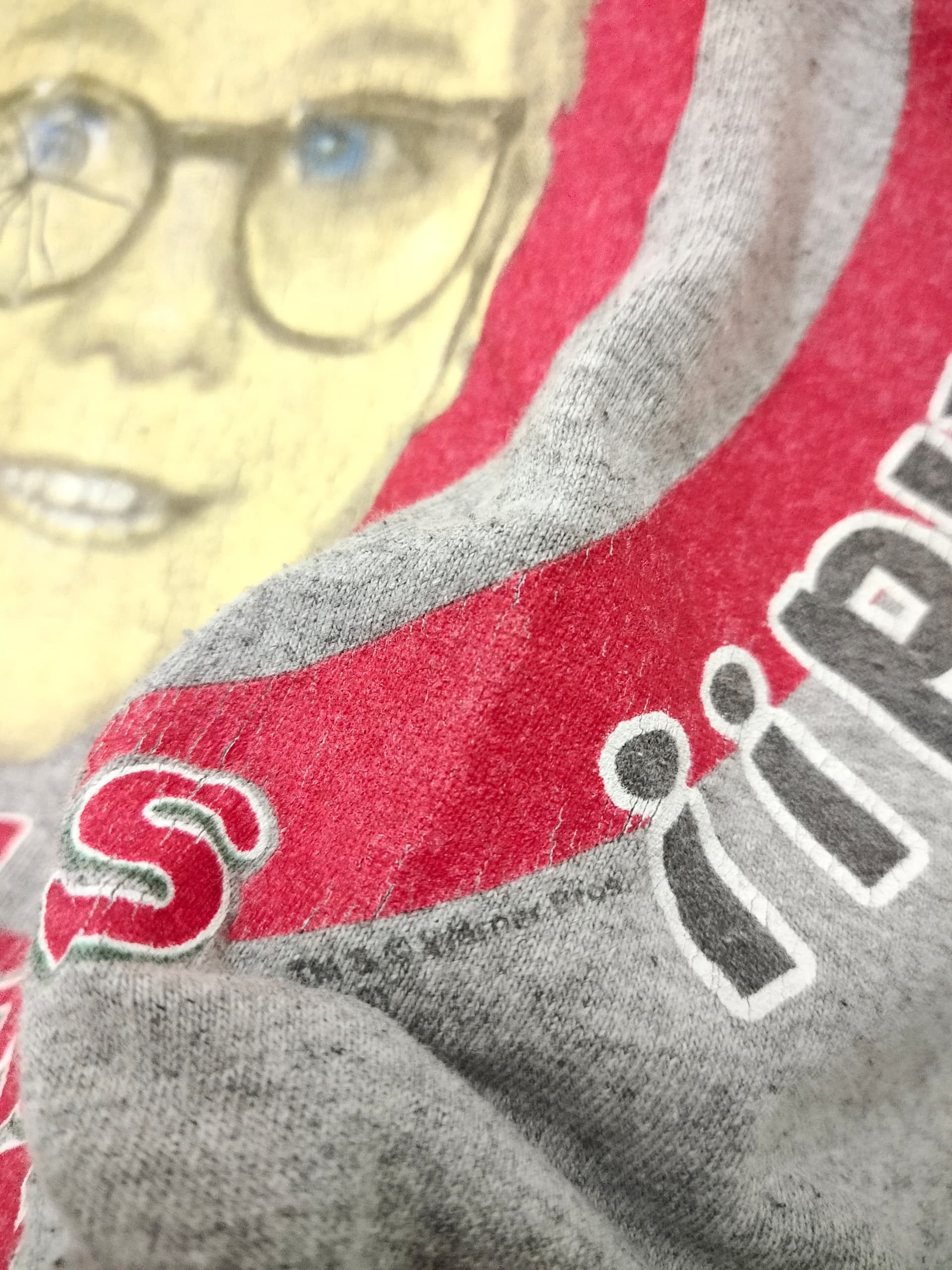 Vintage Vintage 90s A Christmas Story Movie t shirt promo Size US L / EU 52-54 / 3 - 3 Thumbnail