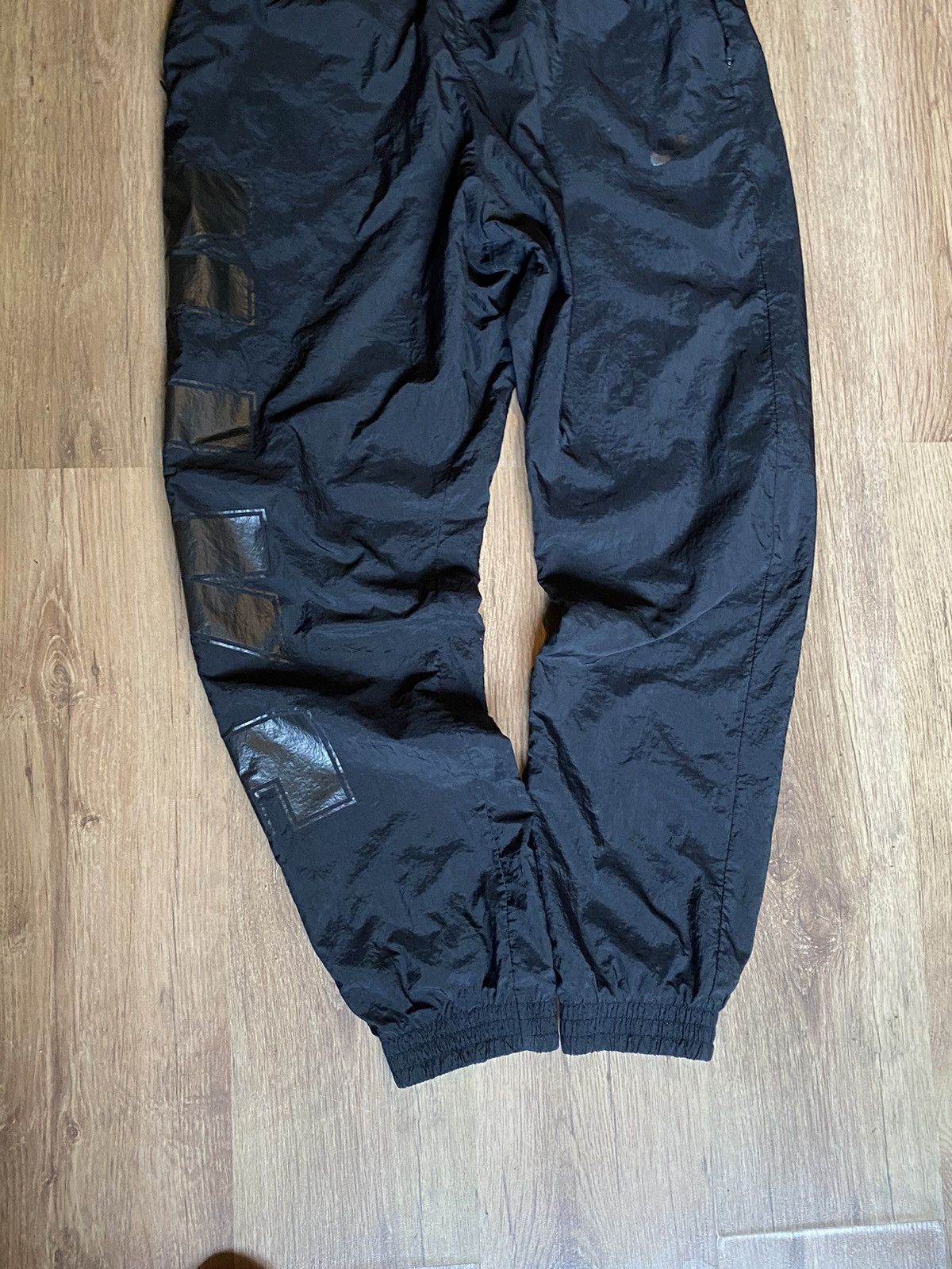 Nike × Vintage Nike Track Pant Nylon Drill Vintage Sportswear Streetwear XL Size US 34 / EU 50 - 6 Thumbnail
