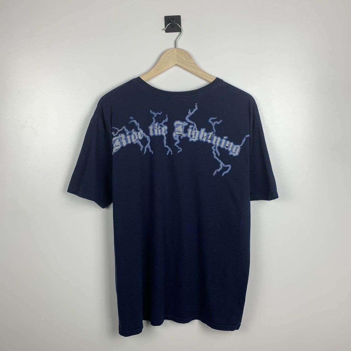 Band Tees Vintage Y2K Metallica AOP Rock Band Tee Ride the Lighting Size US XL / EU 56 / 4 - 8 Thumbnail