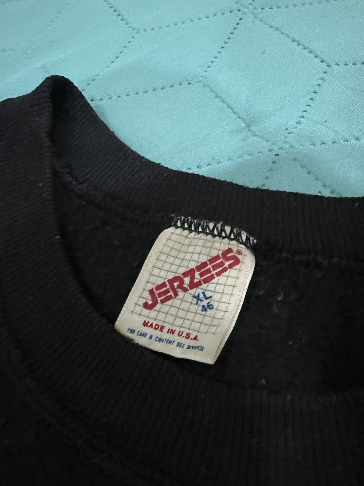 Jerzees × Russell Athletic Vintage 1987 Wolf Sweatshirt Pullover Jumper Size US XL / EU 56 / 4 - 7 Thumbnail