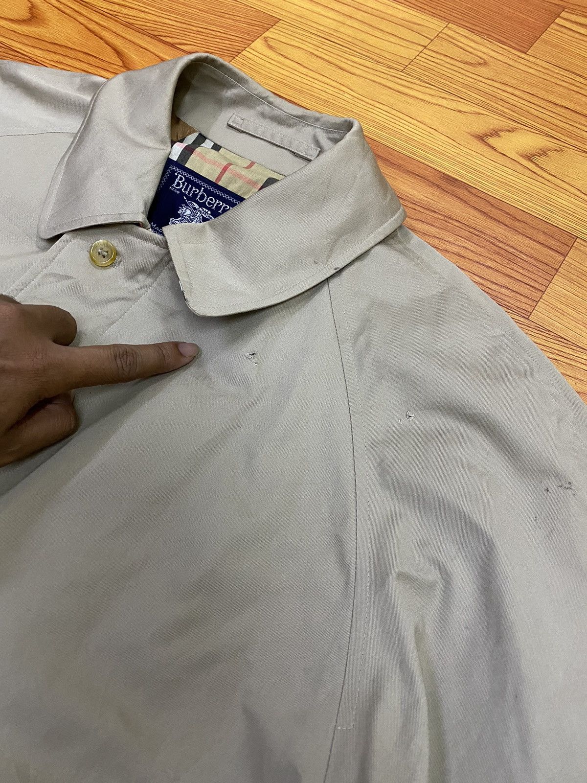 Burberry × Burberry Prorsum Burberry London Nova Check Jacket Size US XL / EU 56 / 4 - 6 Thumbnail