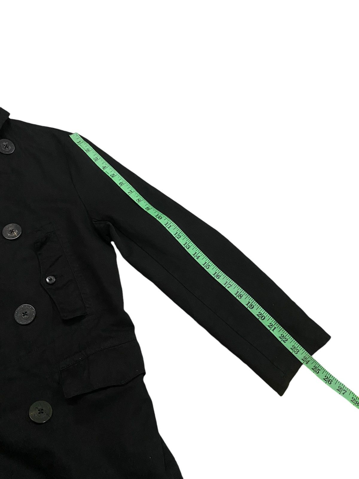 Polo Ralph Lauren × RRL Ralph Lauren × Vintage Vintage Polo Ralph Lauren Military Jacket M Size Black Size US M / EU 48-50 / 2 - 18 Thumbnail