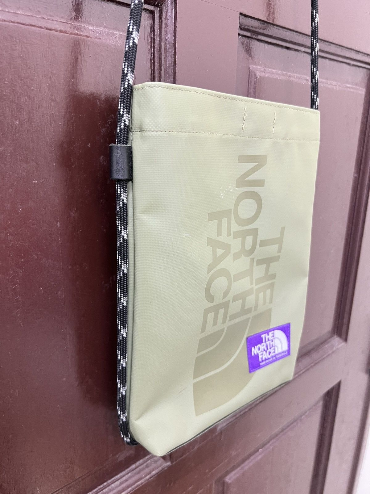 Nanamica × The North Face Purple Label Nanamica X The North Face Water Proof Sacoche Sling Bag Size ONE SIZE - 3 Thumbnail