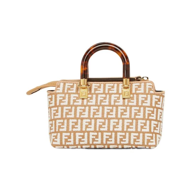 Fendi o1mtch0225 Bag in Beige Size ONE SIZE - 3 Thumbnail