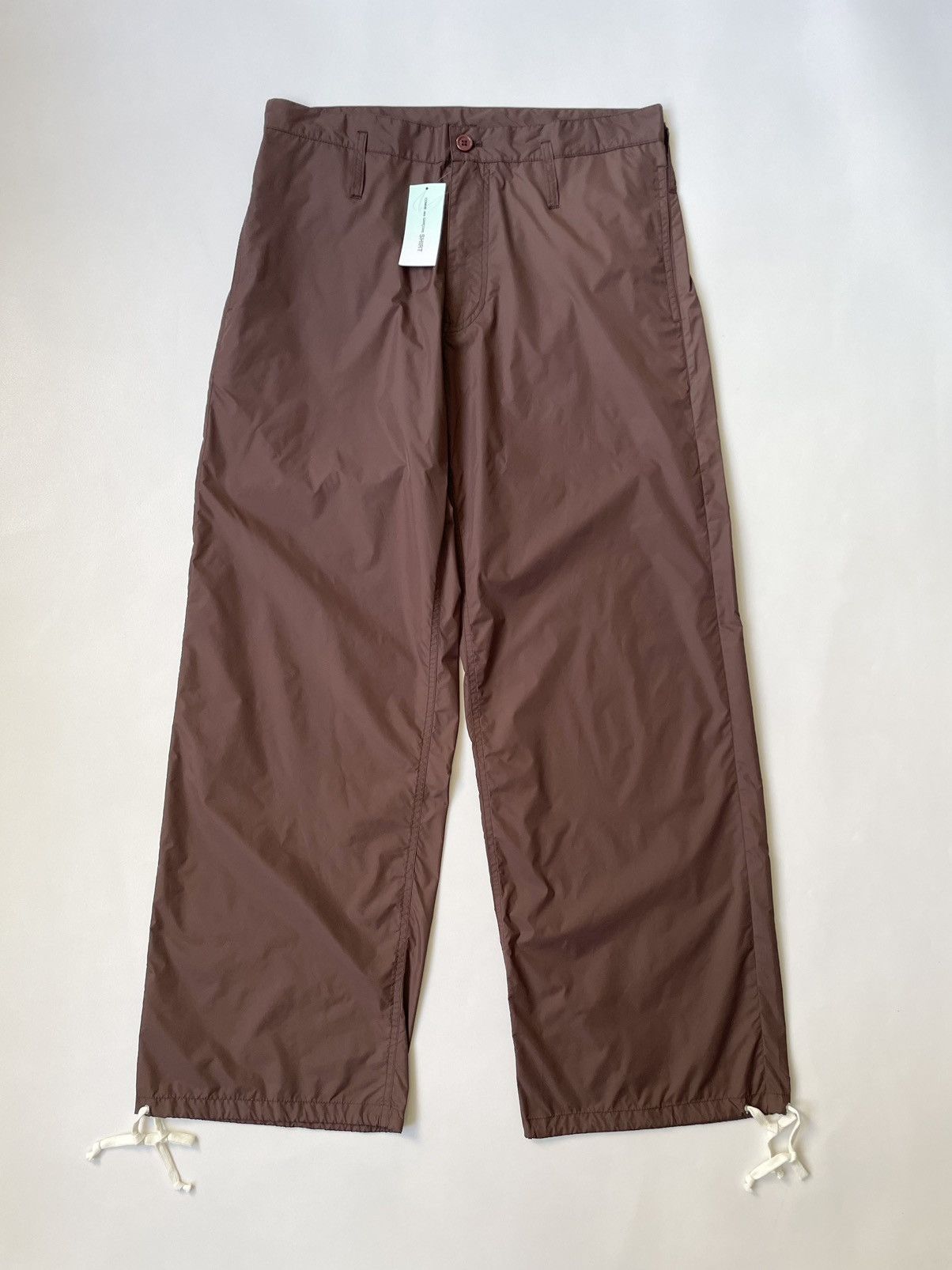 Comme des Garcons Wide Leg Nylon Utility Trousers Size US 32 / EU 48 - 3 Thumbnail