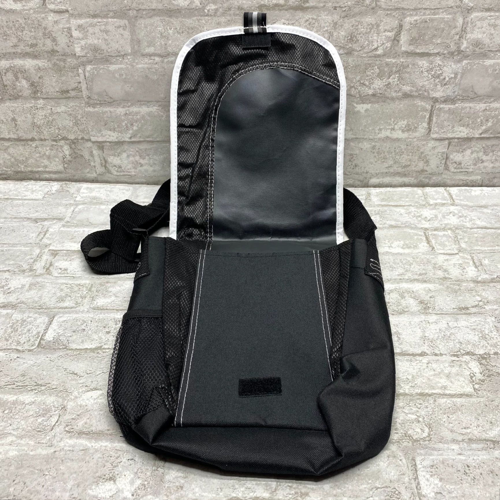 Vintage Leed’s Naruto Anime Zoom Messenger ipad Tablet Cross Body Bag Men Medium Black Size ONE SIZE - 4 Thumbnail
