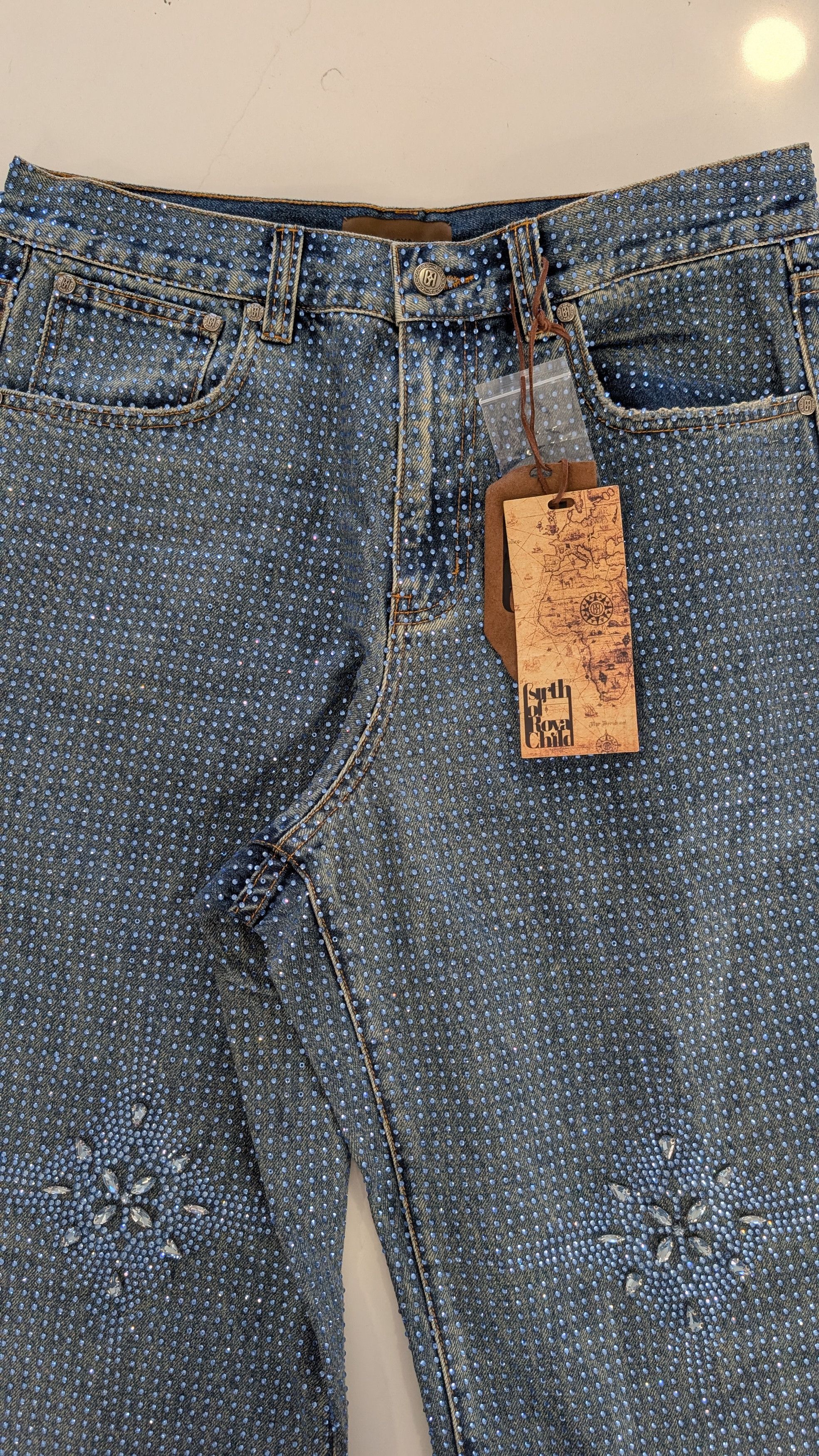 Birth of Royal Child Birth Of Royal Child BORC 20K Stellar Diamond Jeans Blue L Size US 34 / EU 50 - 11 Thumbnail