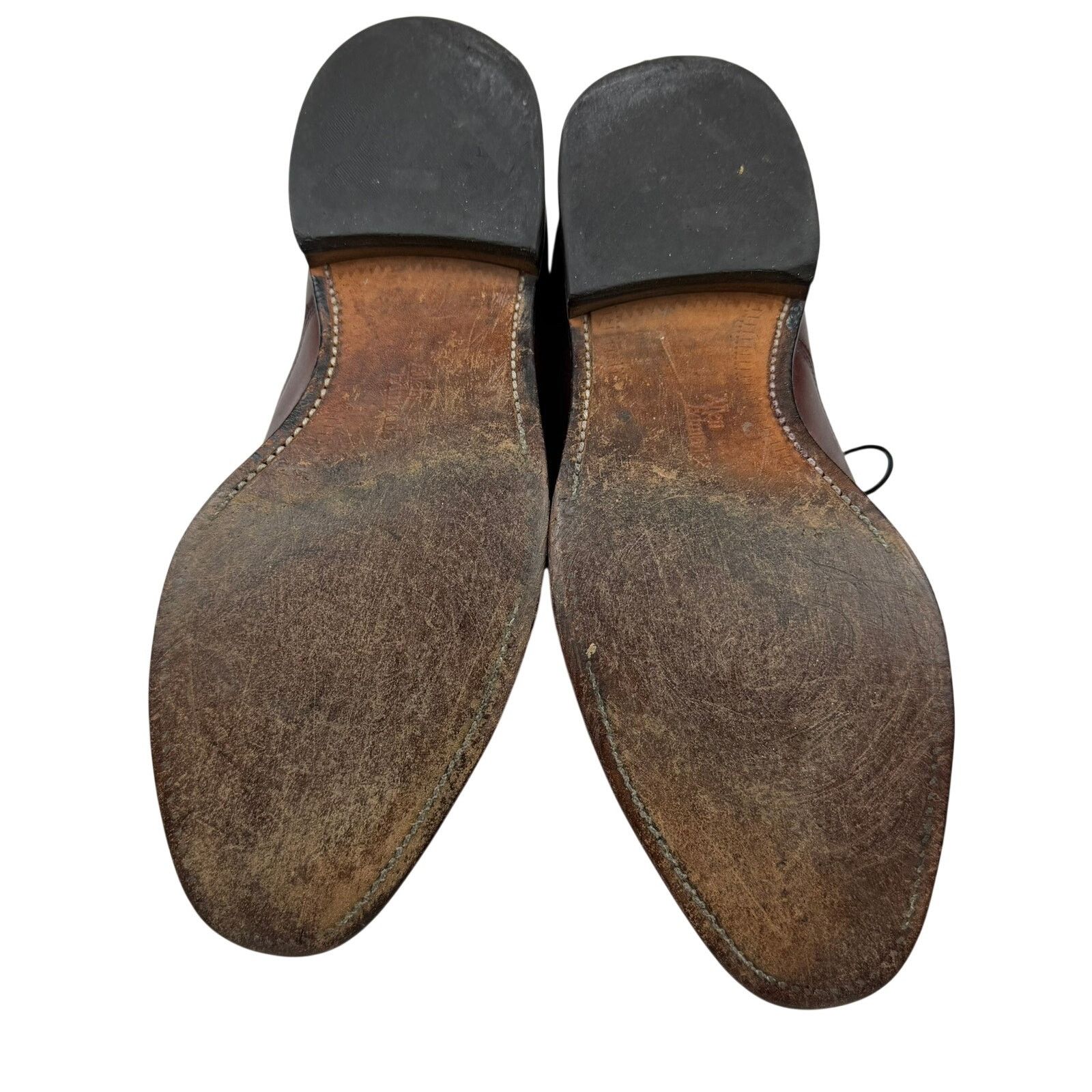 Allen Edmonds Allen Edmonds Byron Cap Toe Oxford Size 10.5D Size US 10.5 / EU 43-44 - 6 Thumbnail