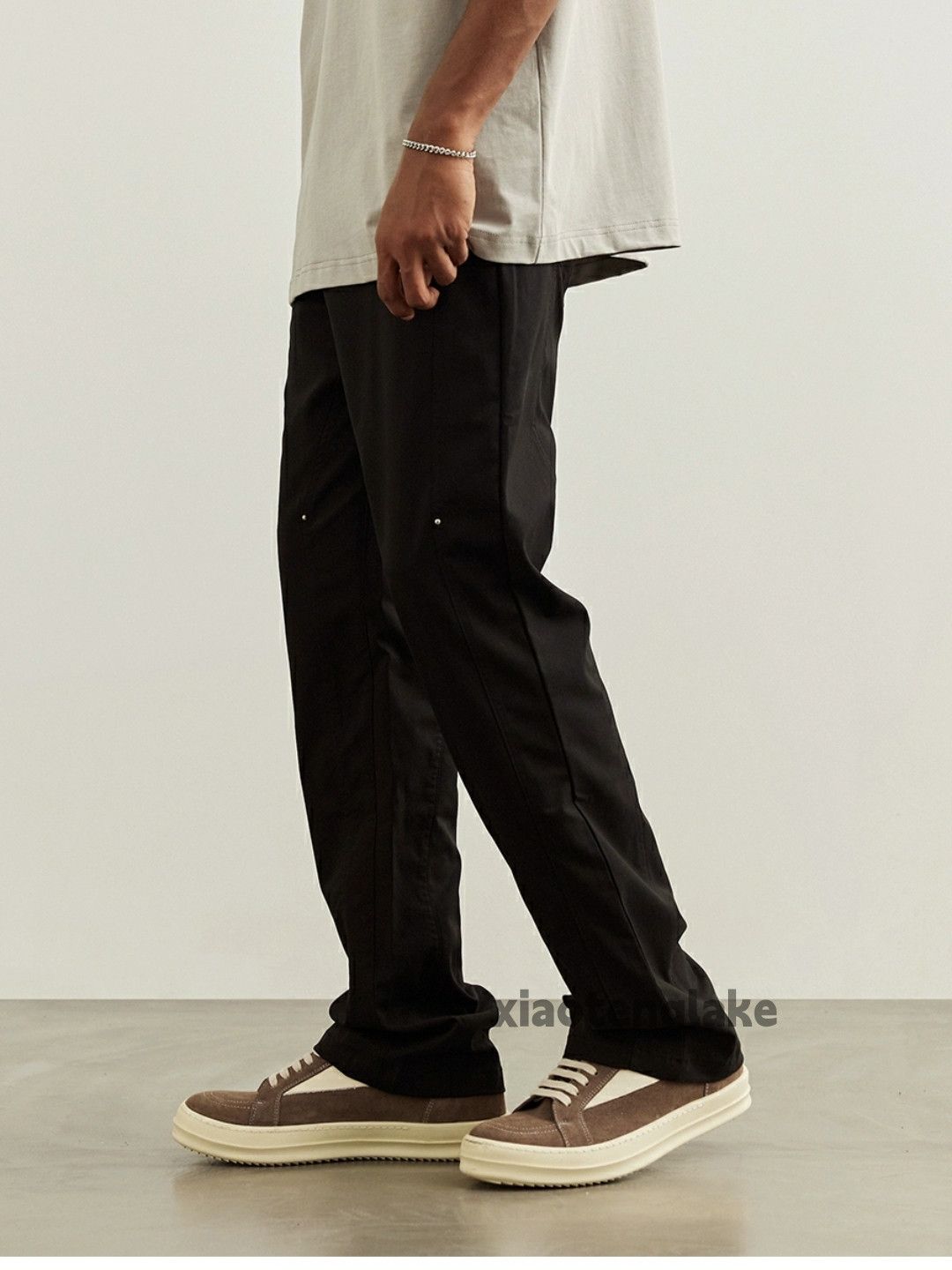 patchwork punk yuppie skate hiphop flared pants