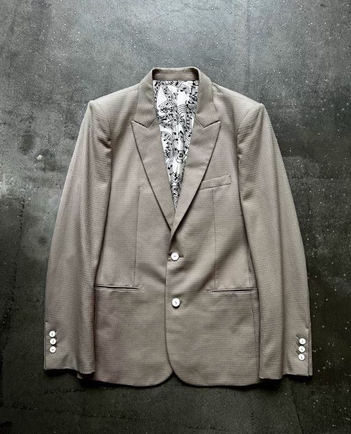 Number (N)ine Number (N)ine 2007 “Music Note” Era Notch Lapel Blazer Size US L / EU 52-54 / 3 - 1 Thumbnail
