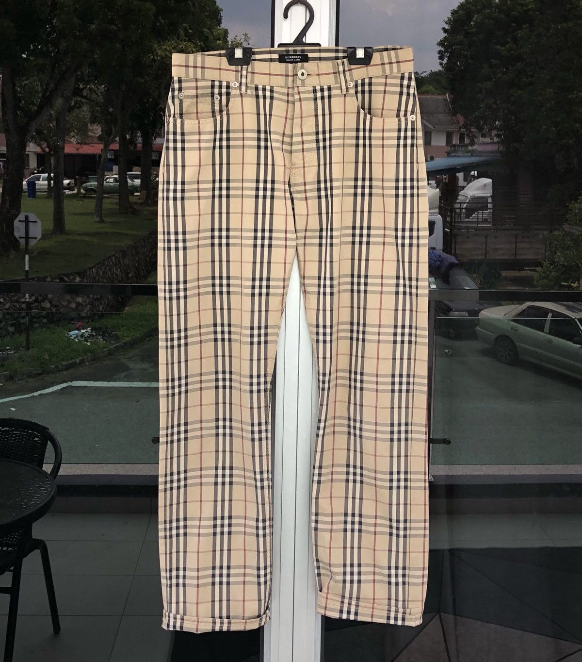 Burberry Burberry Black Label Men’s Check Pants Size US 30 / EU 46 - 6 Thumbnail