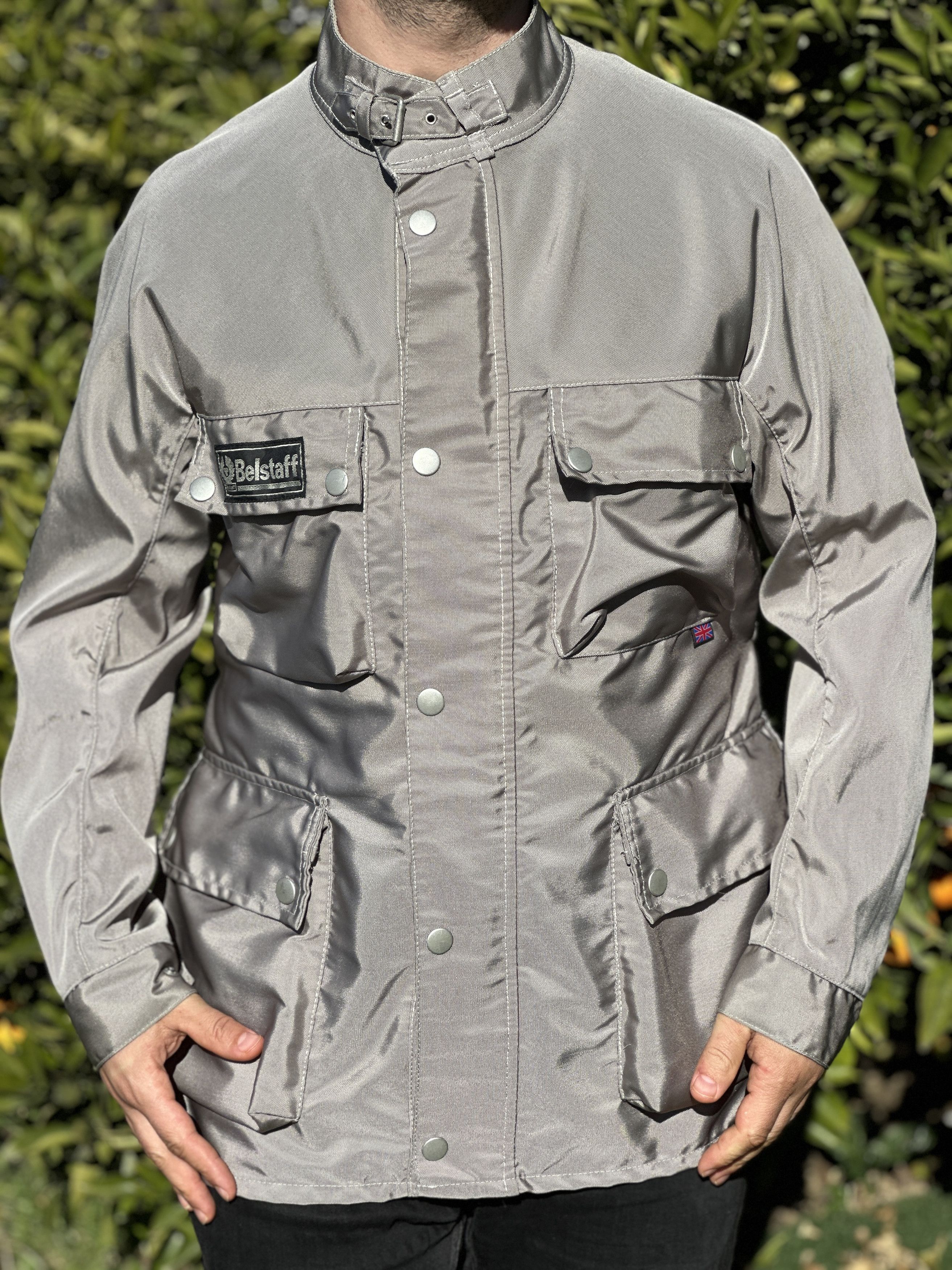 Belstaff Knit Belstaff Professional Motorcycle Biker Coat Size L Size US L / EU 52-54 / 3 - 12 Thumbnail