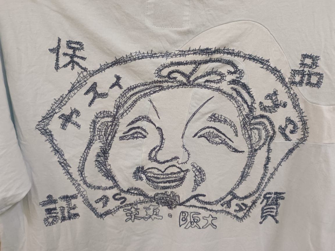 Evisu Vintage Evisu Genes European Edition T Shirt Italy Size US L / EU 52-54 / 3 - 3 Thumbnail