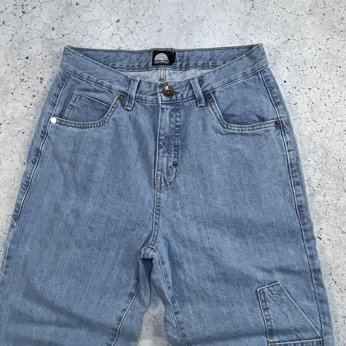 JNCO × Southpole Southpole Og Baggy Embroidered Logo Jeans Vintage Rap Pants Size US 30 / EU 46 - 10 Thumbnail