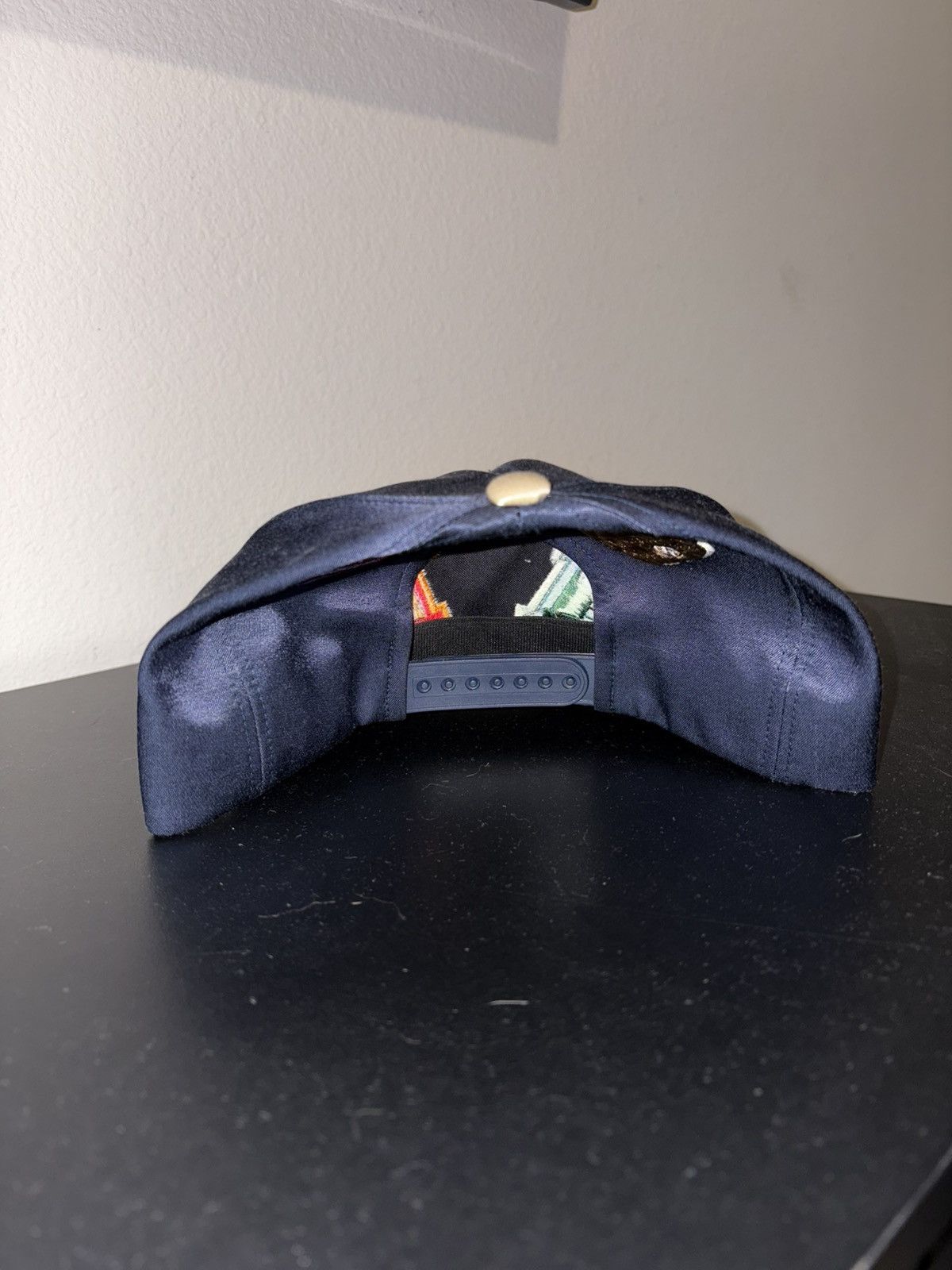 Bape Bathing Ape logo snapback Size ONE SIZE - 5 Thumbnail