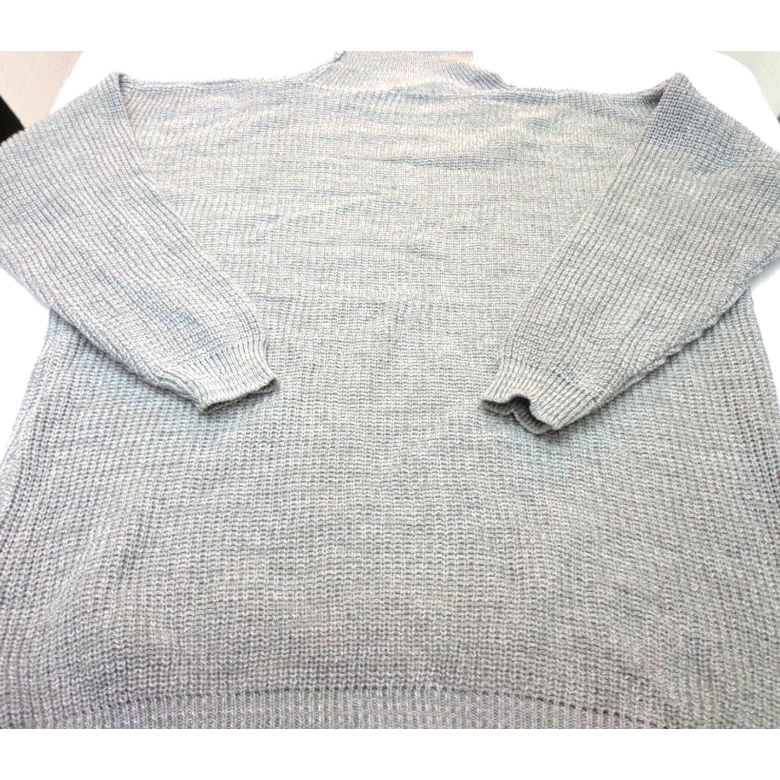 Boohoo Boohoo Plus Roll Neck Jumper Dress Silver Size 22 NEW Size 3XL / US 20-22 - 7 Thumbnail