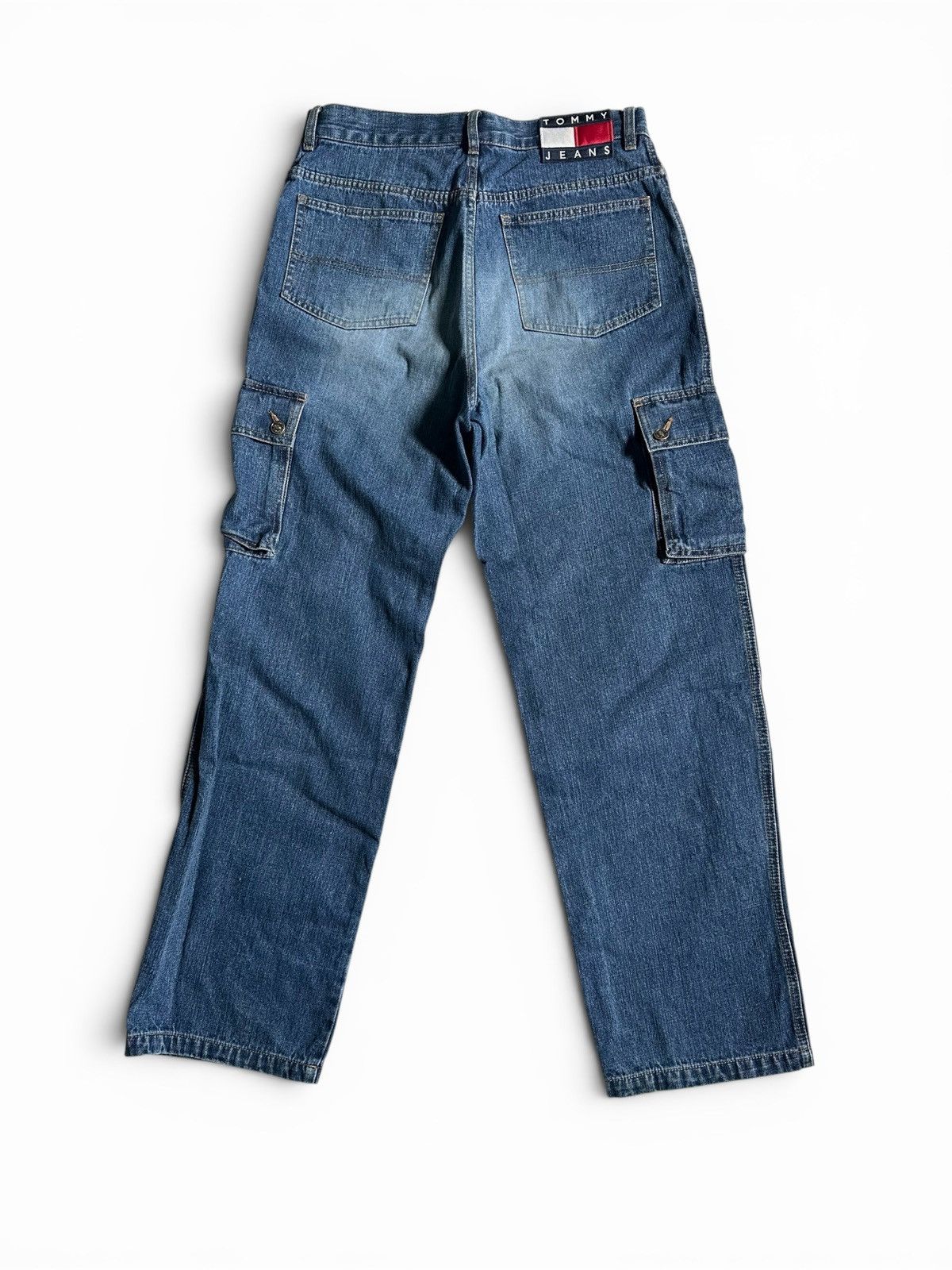 Tommy Jeans Tommy Jeans Cargo Pants Size 29" - 3 Thumbnail