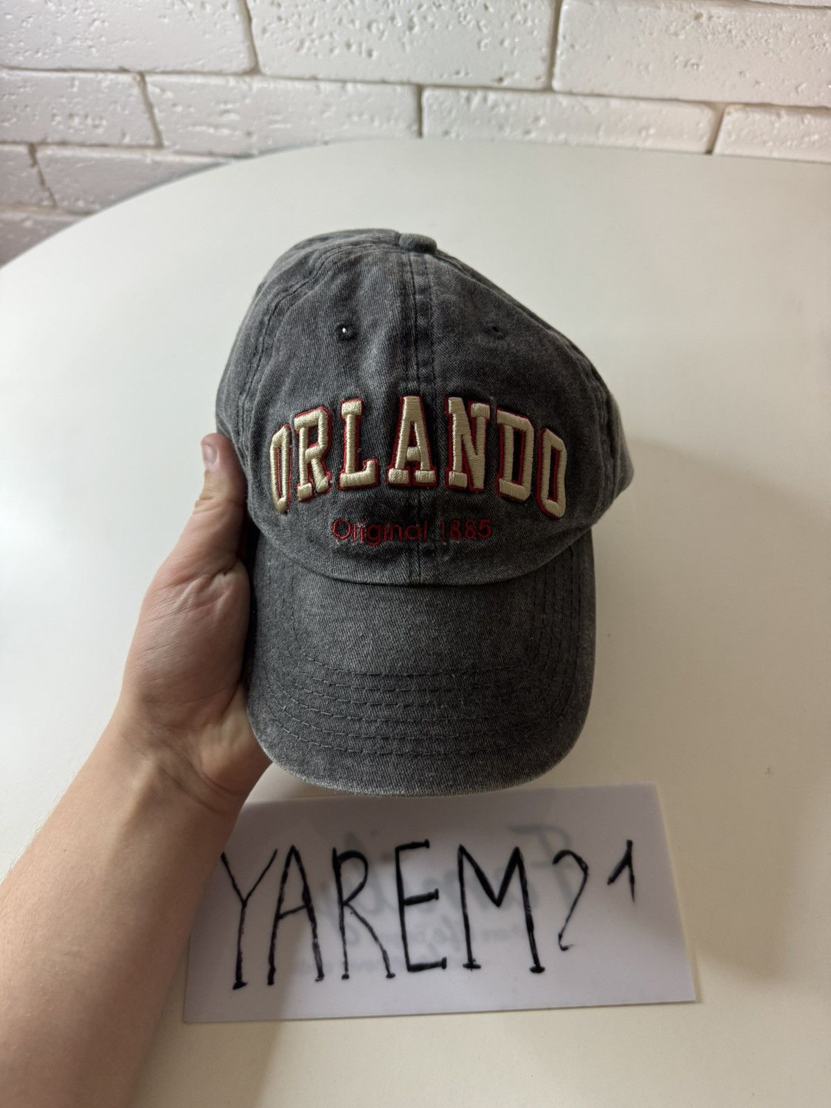 Robin Ruth Robin Ruth Orlando cap hat Size ONE SIZE - 2 Thumbnail