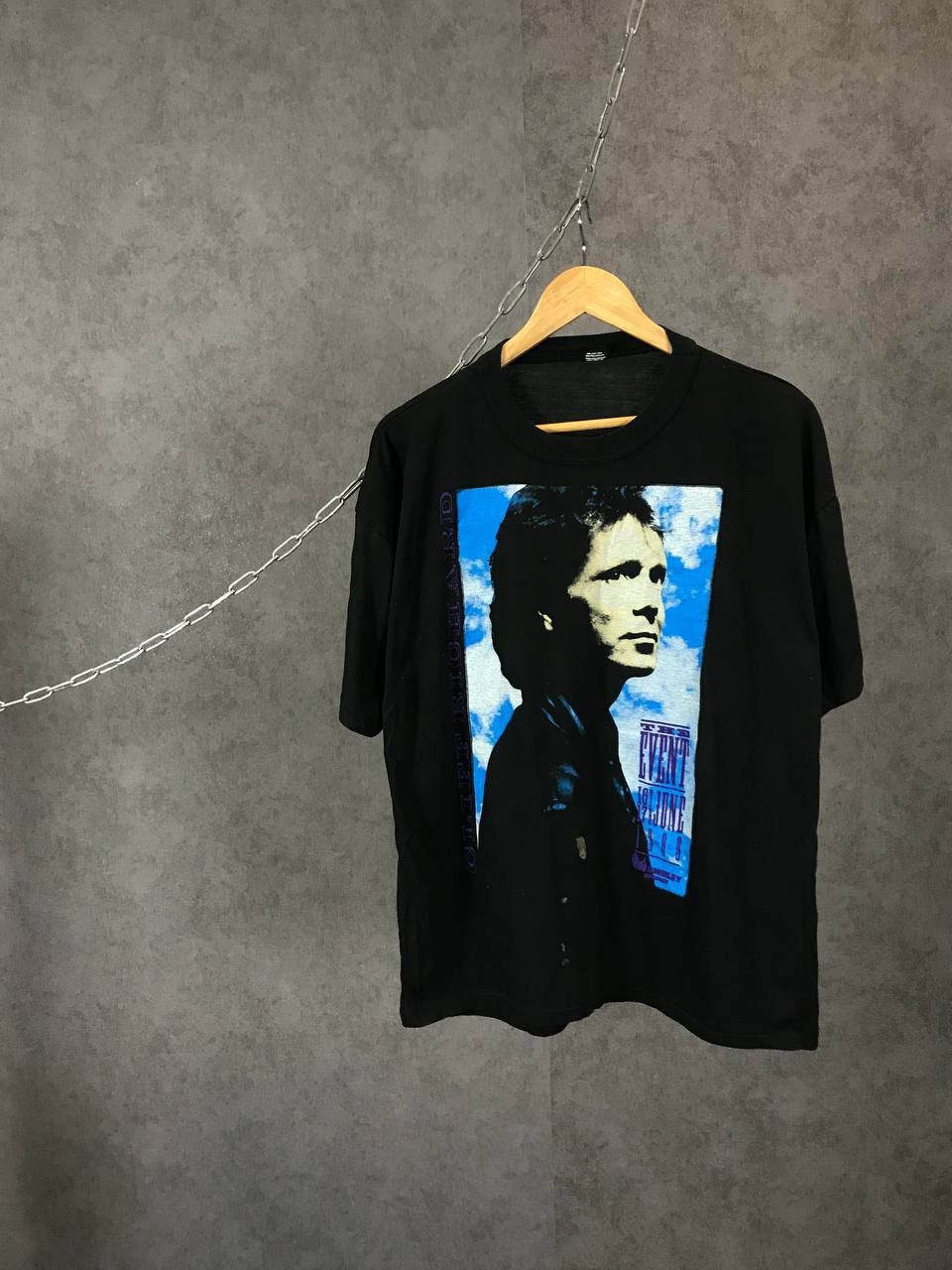 Band Tees Cliff Richard 1989 vintage rock band tour tee Size US L / EU 52-54 / 3 - 1 Thumbnail