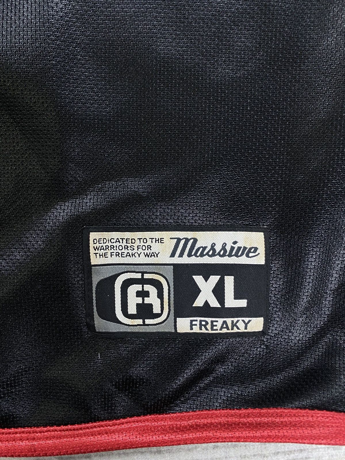 JNCO × Massive × Vintage Vintage Freaky Massive JNCO Hip Hop Sweatshirt Size US XL / EU 56 / 4 - 6 Thumbnail