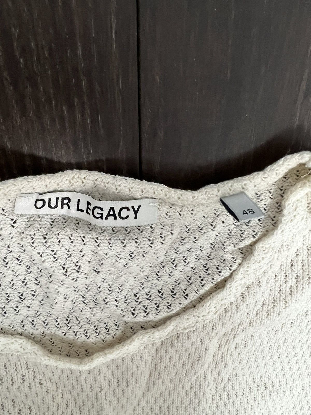 Our Legacy Our Legacy Tanker T-Shirt Size US M / EU 48-50 / 2 - 2 Thumbnail