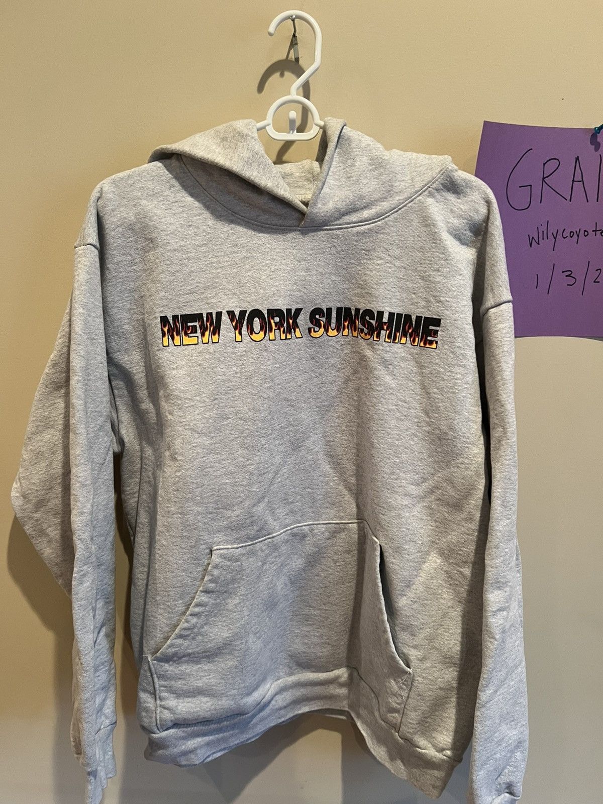 New York Sunshine New York Sunshine “Hell” Hoodie Size US L / EU 52-54 / 3 - 2 Thumbnail