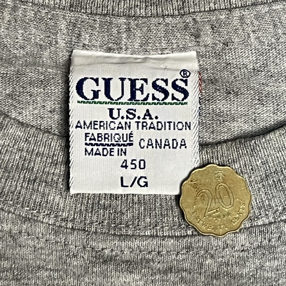 Guess × Vintage Guess Vintage tee size L Made in Canada Size US L / EU 52-54 / 3 - 4 Thumbnail