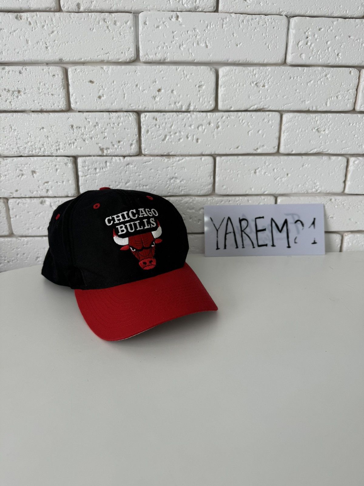 NBA Chicago Bulls vintage cap hat Size ONE SIZE - 1 Thumbnail