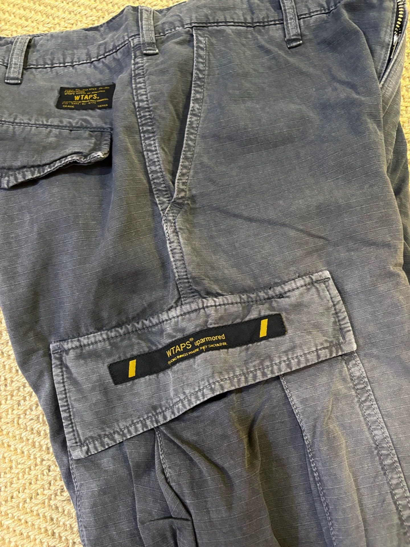 Wtaps Wtaps 15ss Jungle Stock Heavy Wash Cargo Pants S (New) Size US 30 / EU 46 - 6 Thumbnail