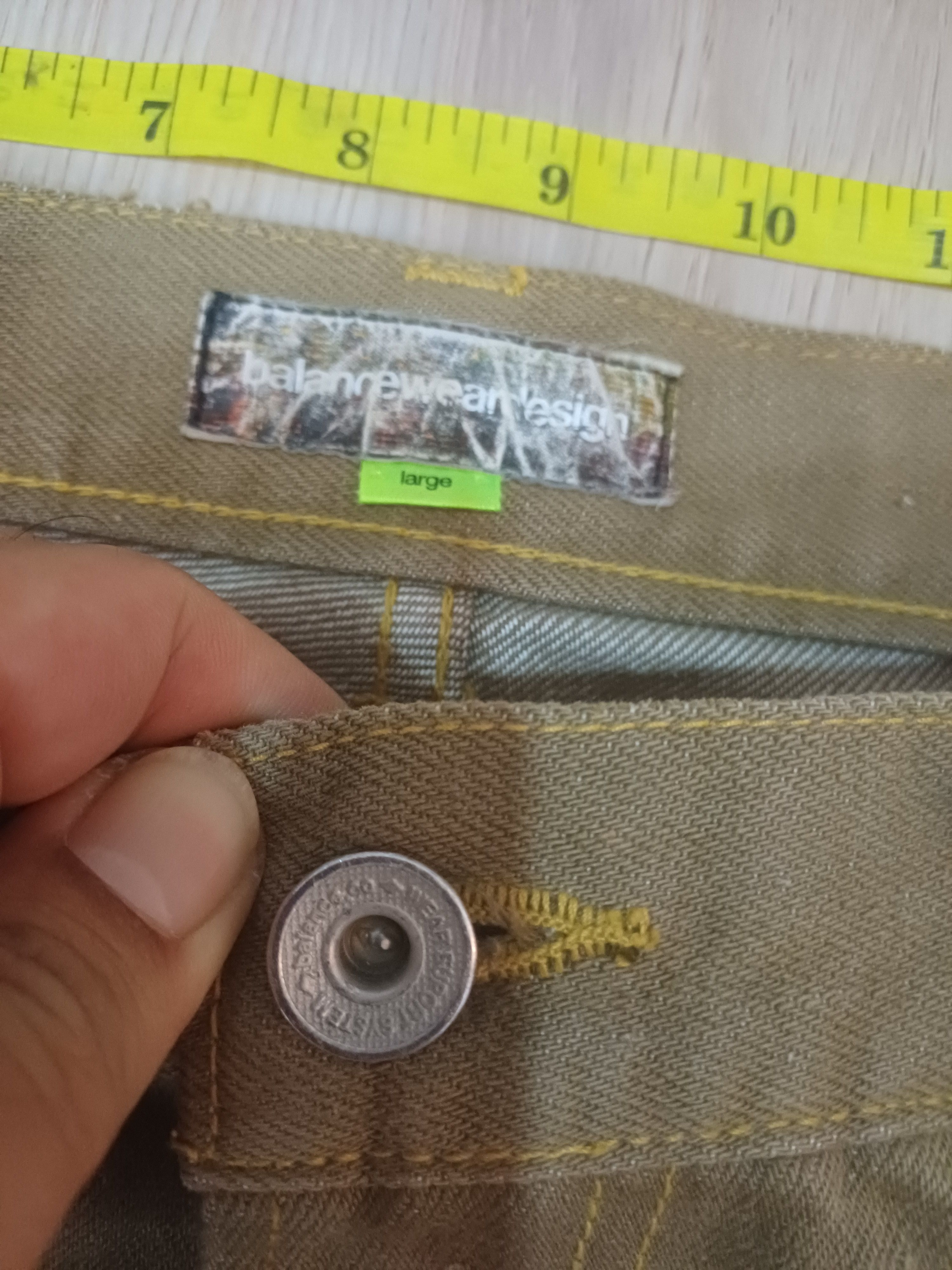 Japanese Brand Awesome bagy selvedge jeans pant Size US 32 / EU 48 - 7 Thumbnail