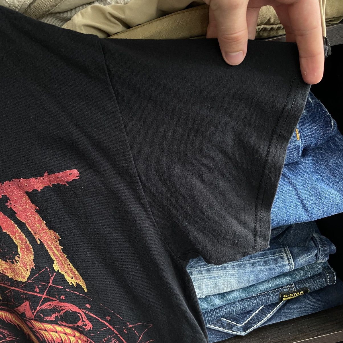 Band Tees Vintage Slipknot Big Graphic Logo Rock Band 00’s tee Size US M / EU 48-50 / 2 - 6 Thumbnail
