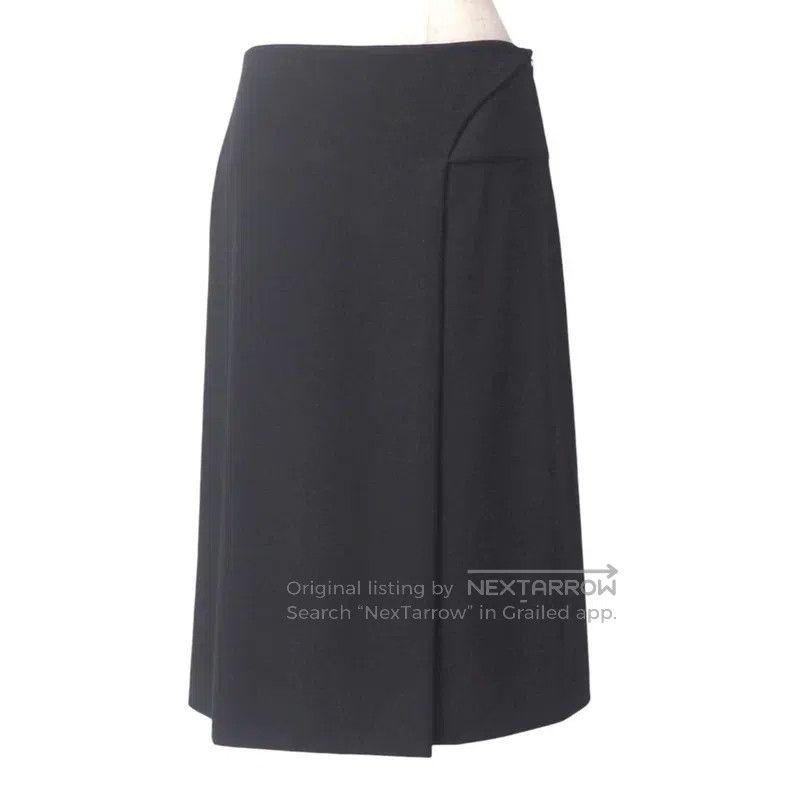 Hermes Hermes Woolen skirt Size 25" / US 0 / IT 36 - 1 Thumbnail