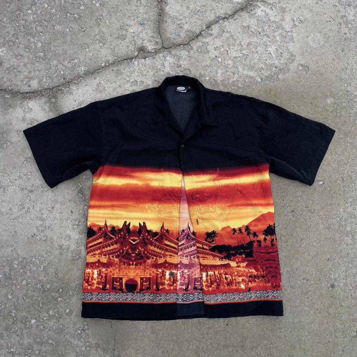 If Six Was Nine Vintage Shirt With Dragon Buttons Up Hawaii Japanese Style Size US S / EU 44-46 / 1 - 2 Thumbnail